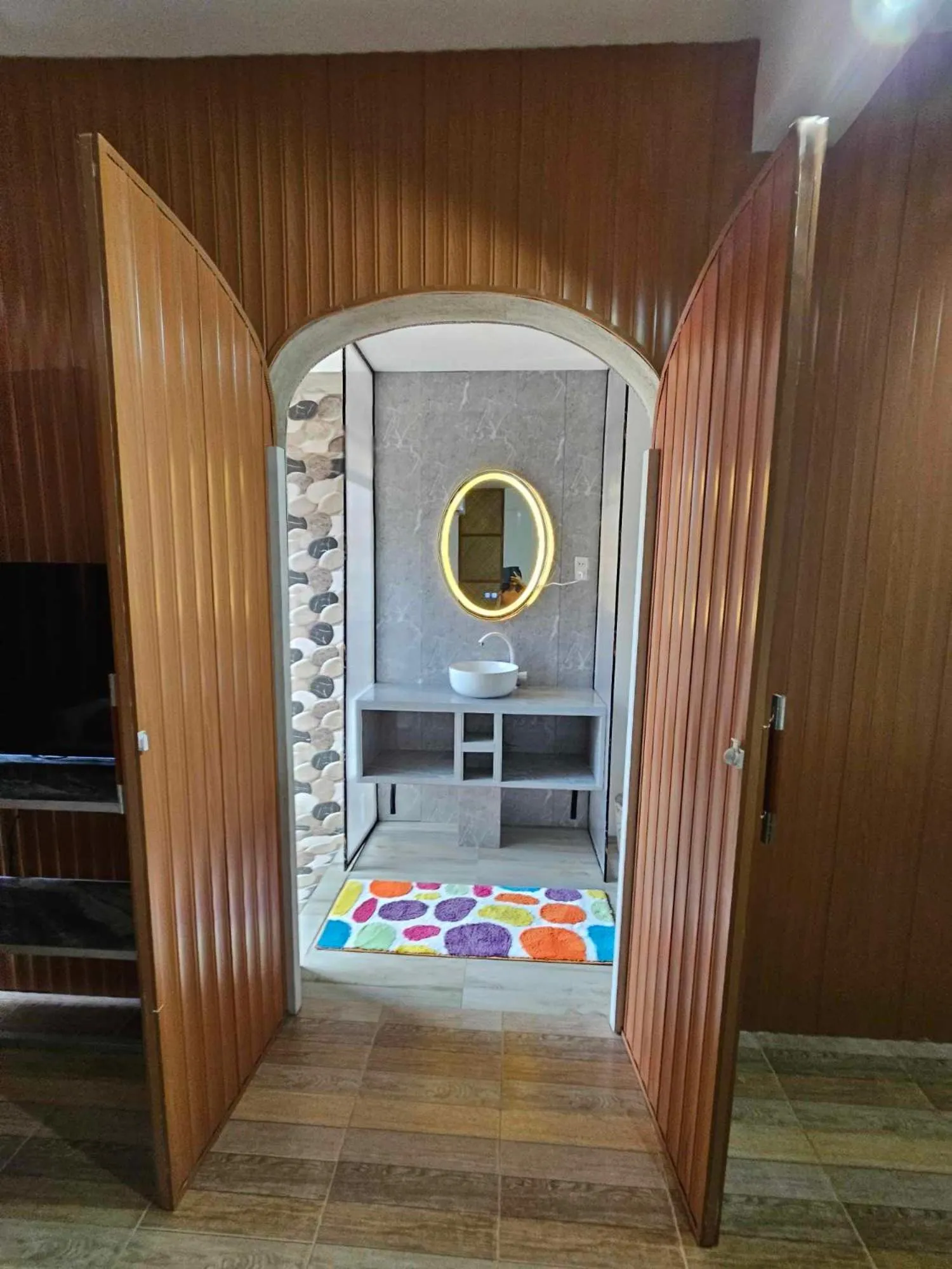 Bathroom in Hotel Pressie by SMS Hospitality