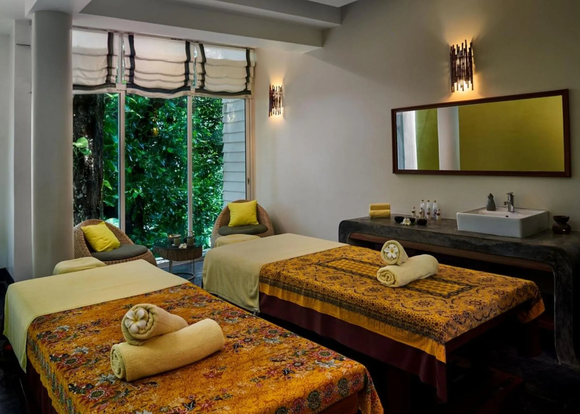 Spa and wellness centre/facilities in Pod Village by Independence Hotels