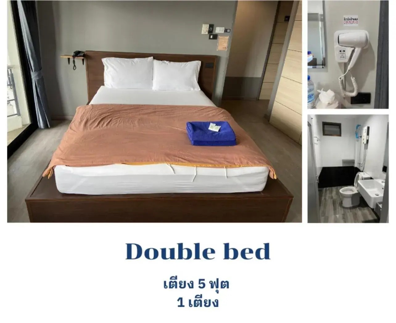 Double Room in CK Residence Double Room in CK Residence