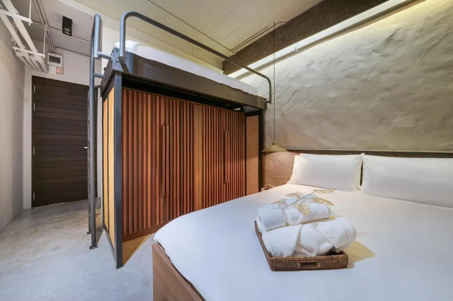 Superior Double Room in Siam Shelter Bangkok Superior Double Room in Siam Shelter Bangkok