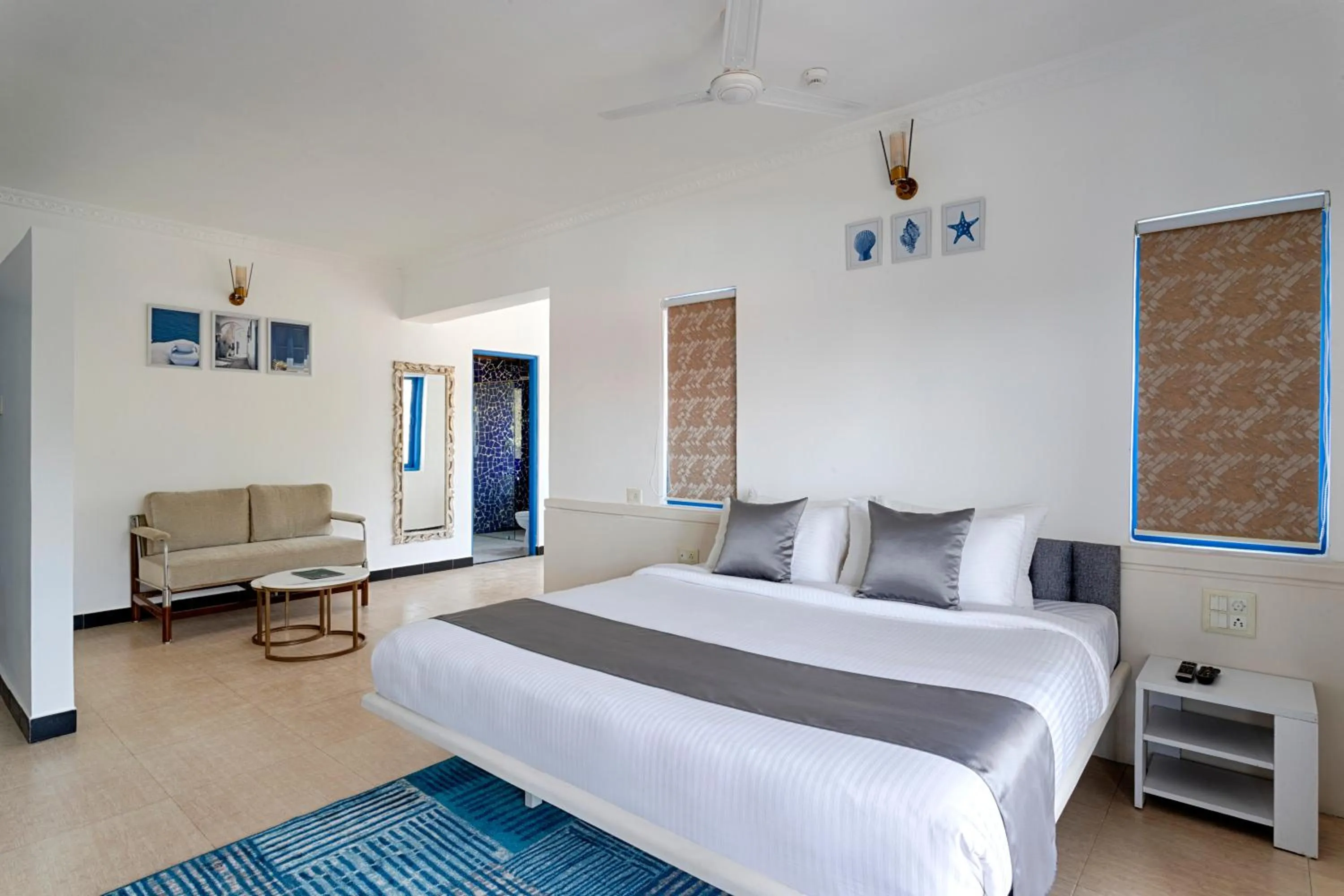 Photo of the whole room, Bed in Azalea by Stone Wood Premier