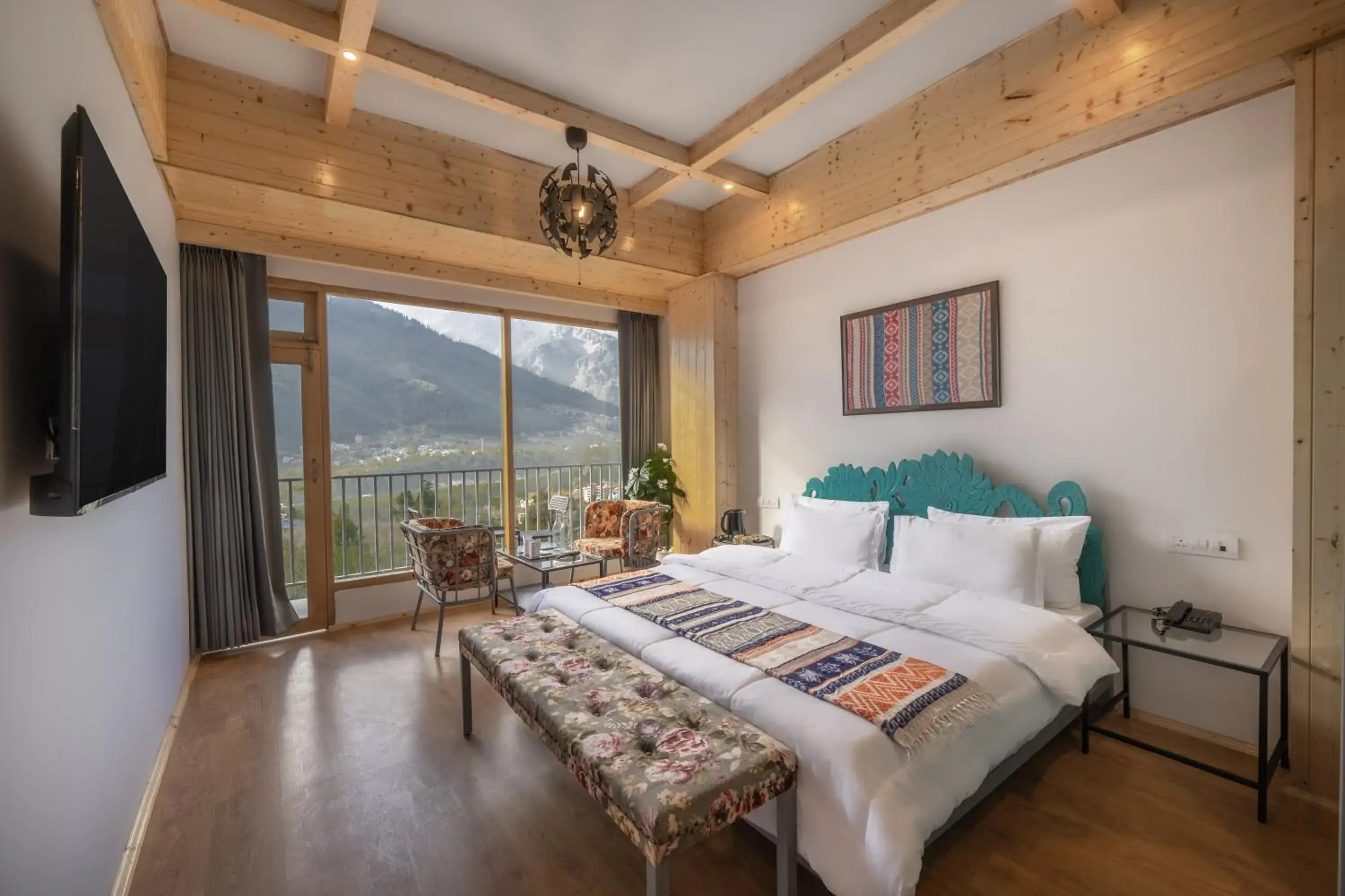 Studio with Balcony in Echor Himalayan Heights Luxe Resort & Spa, Manali Studio with Balcony in Echor Himalayan Heights Luxe Resort & Spa, Manali