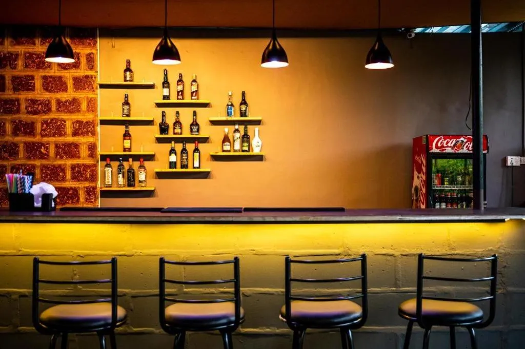 Lounge or bar in Vintage Beach Resort