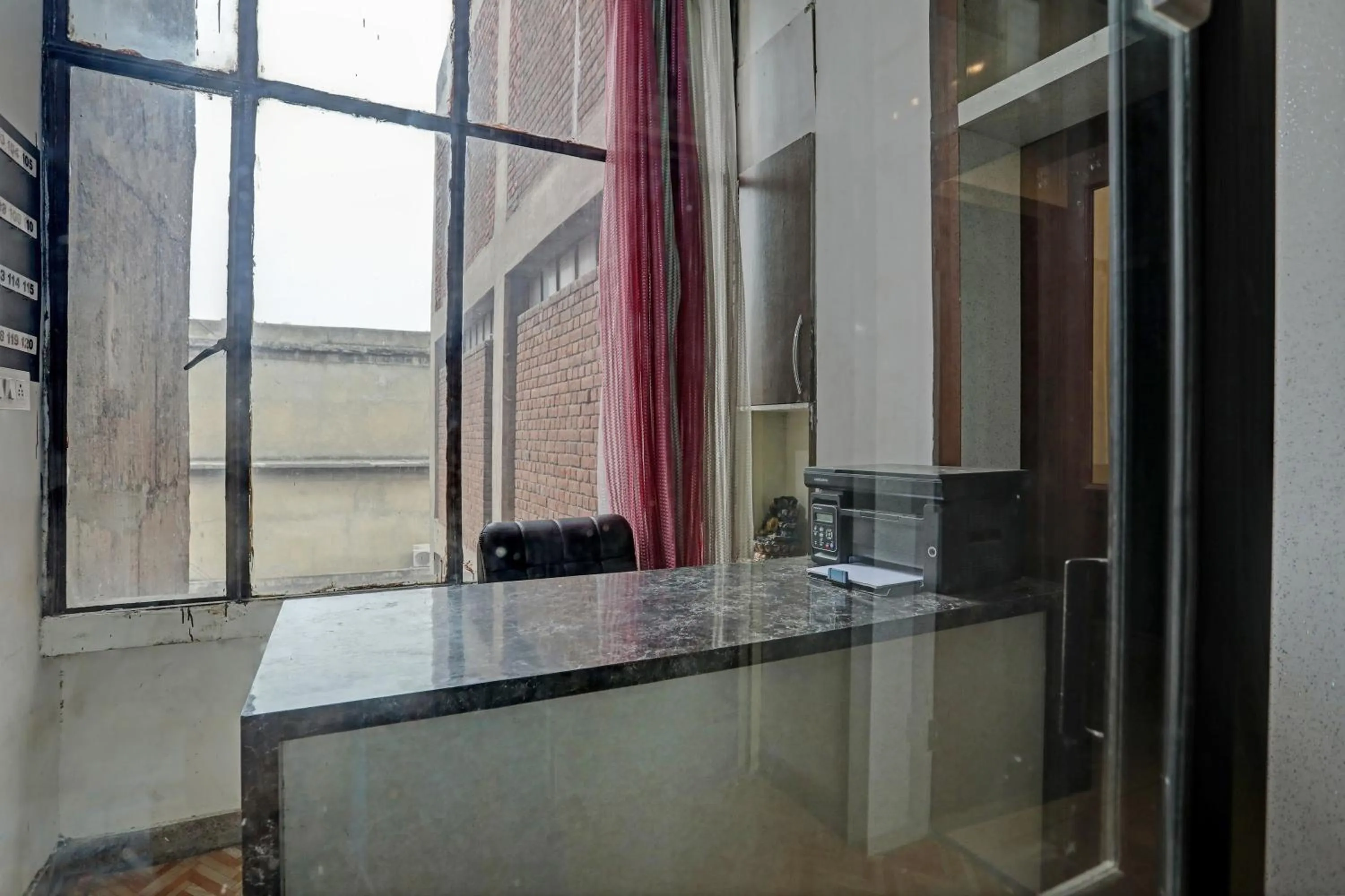 Lobby or reception in Hotel O Krishna Guest House & PG