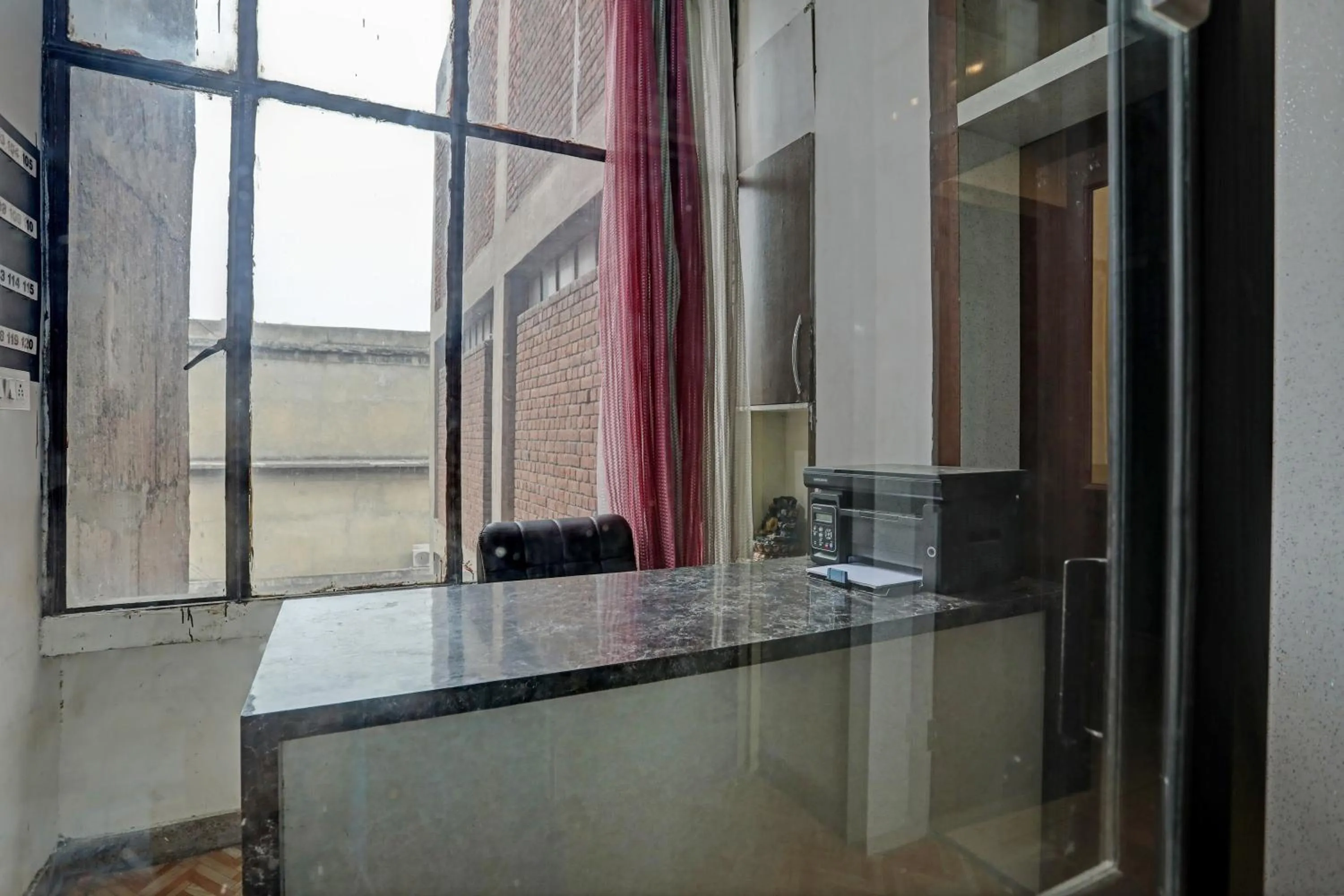 Lobby or reception in Hotel O Krishna Guest House & PG