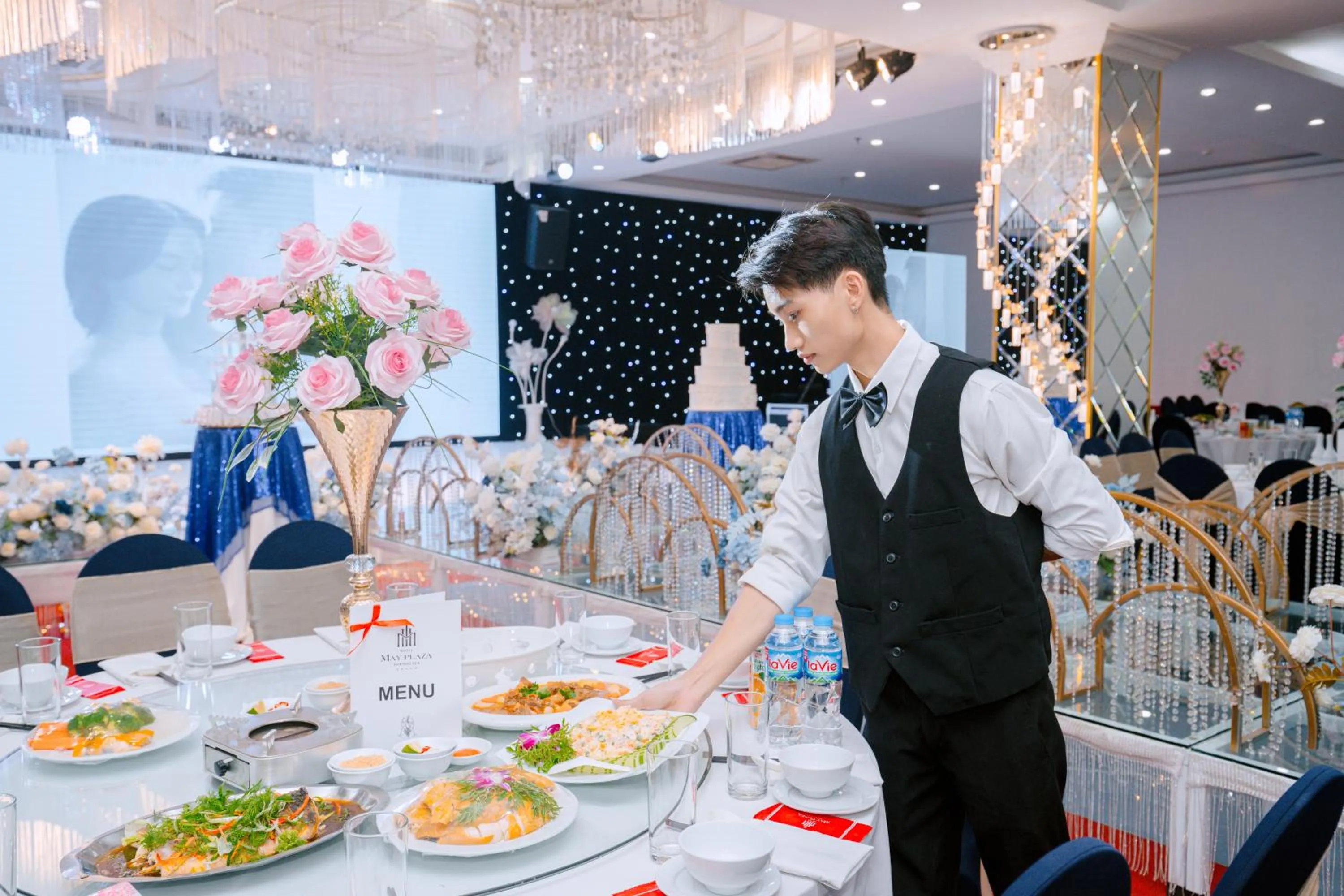 Staff in MAY PLAZA HOTEL