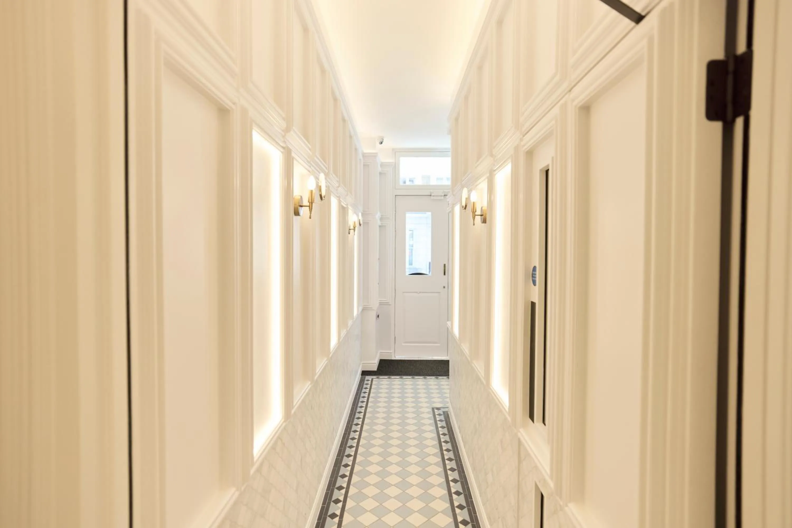 Lobby or reception in The Edwin Hotel