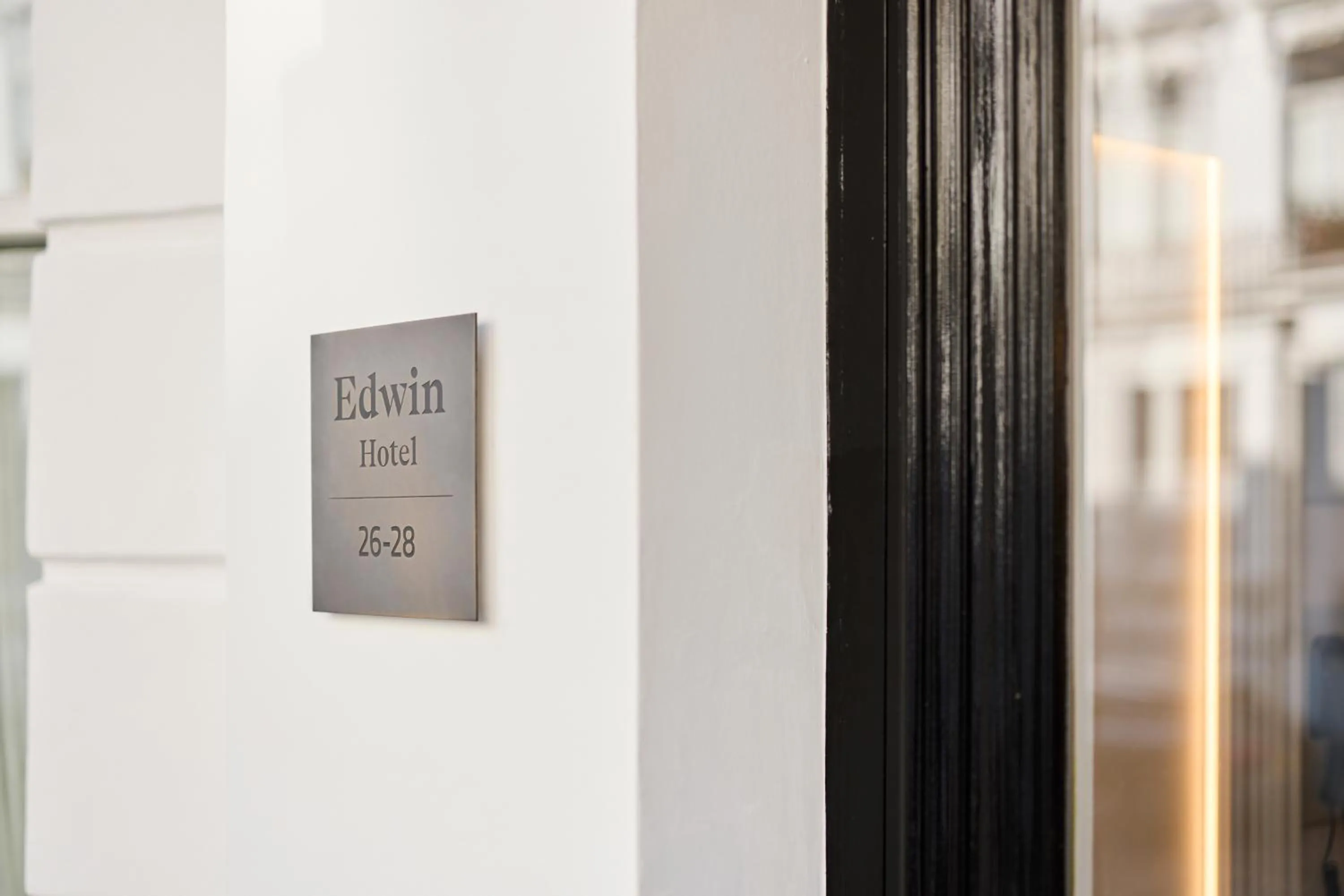 Property building in The Edwin Hotel