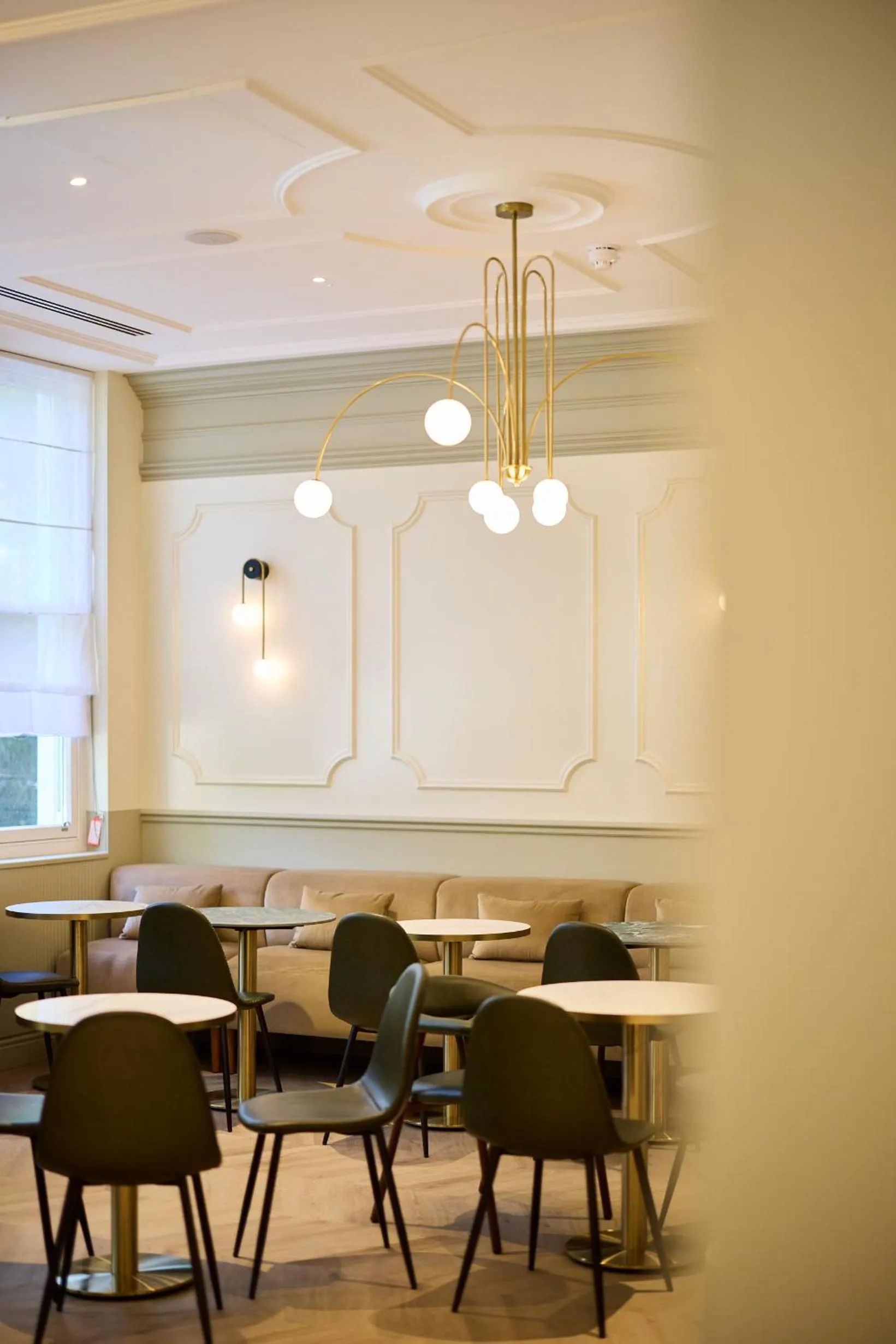 Lobby or reception in The Edwin Hotel