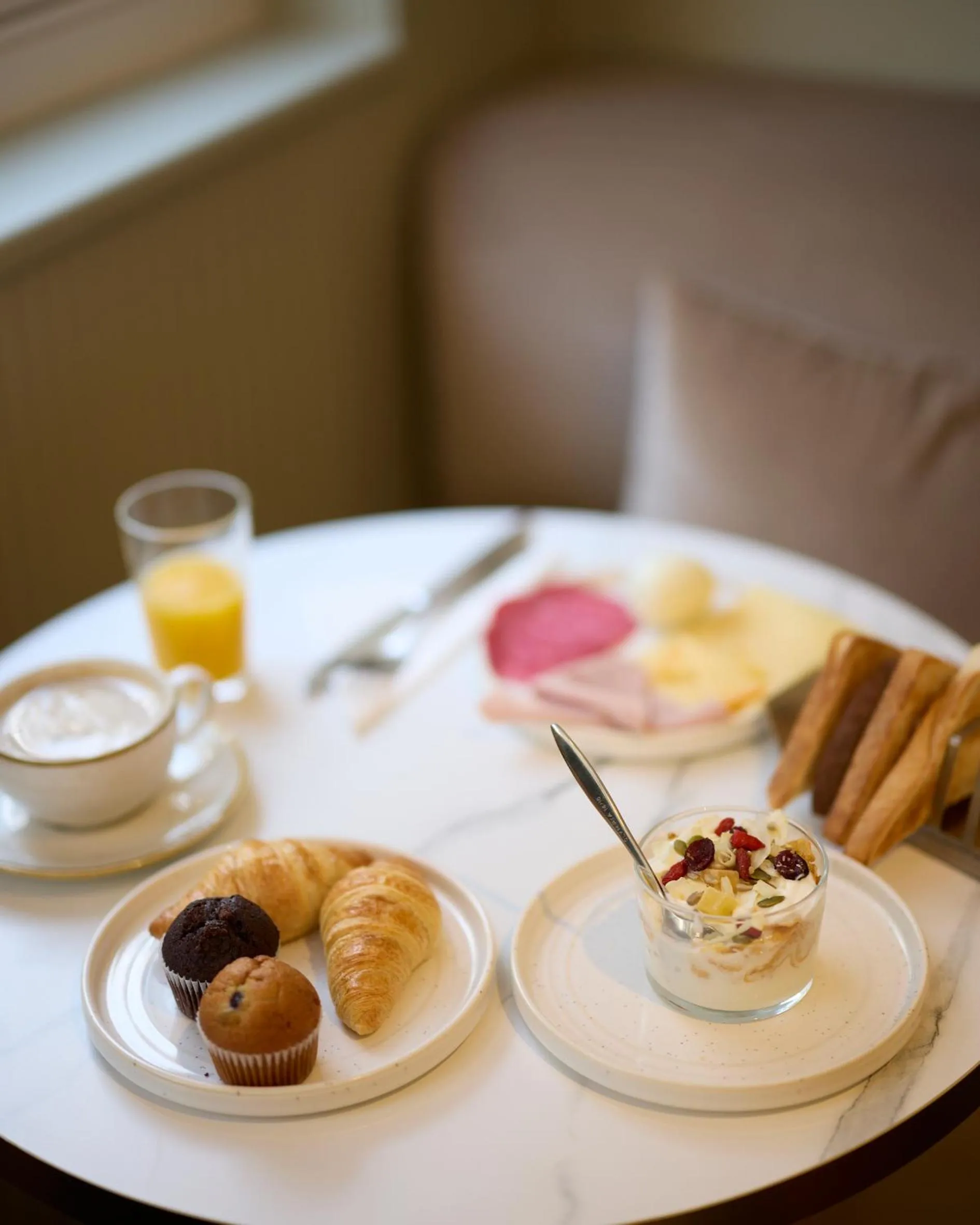 Breakfast in The Edwin Hotel