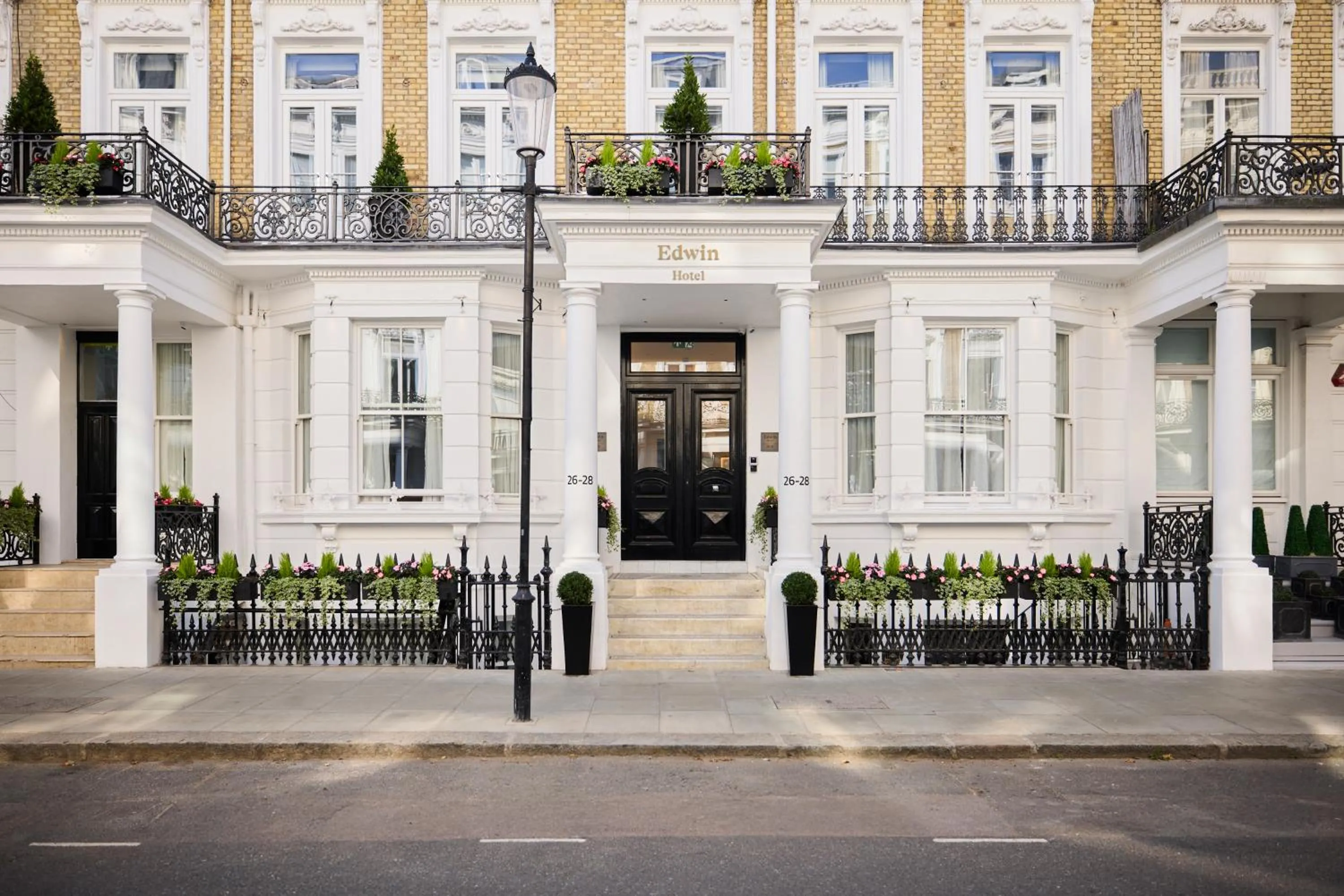 Property building in The Edwin Hotel