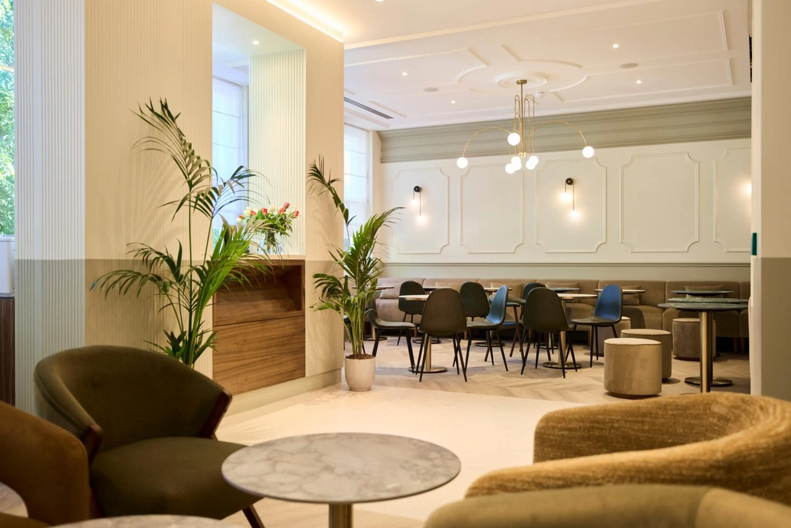 Lobby or reception in The Edwin Hotel