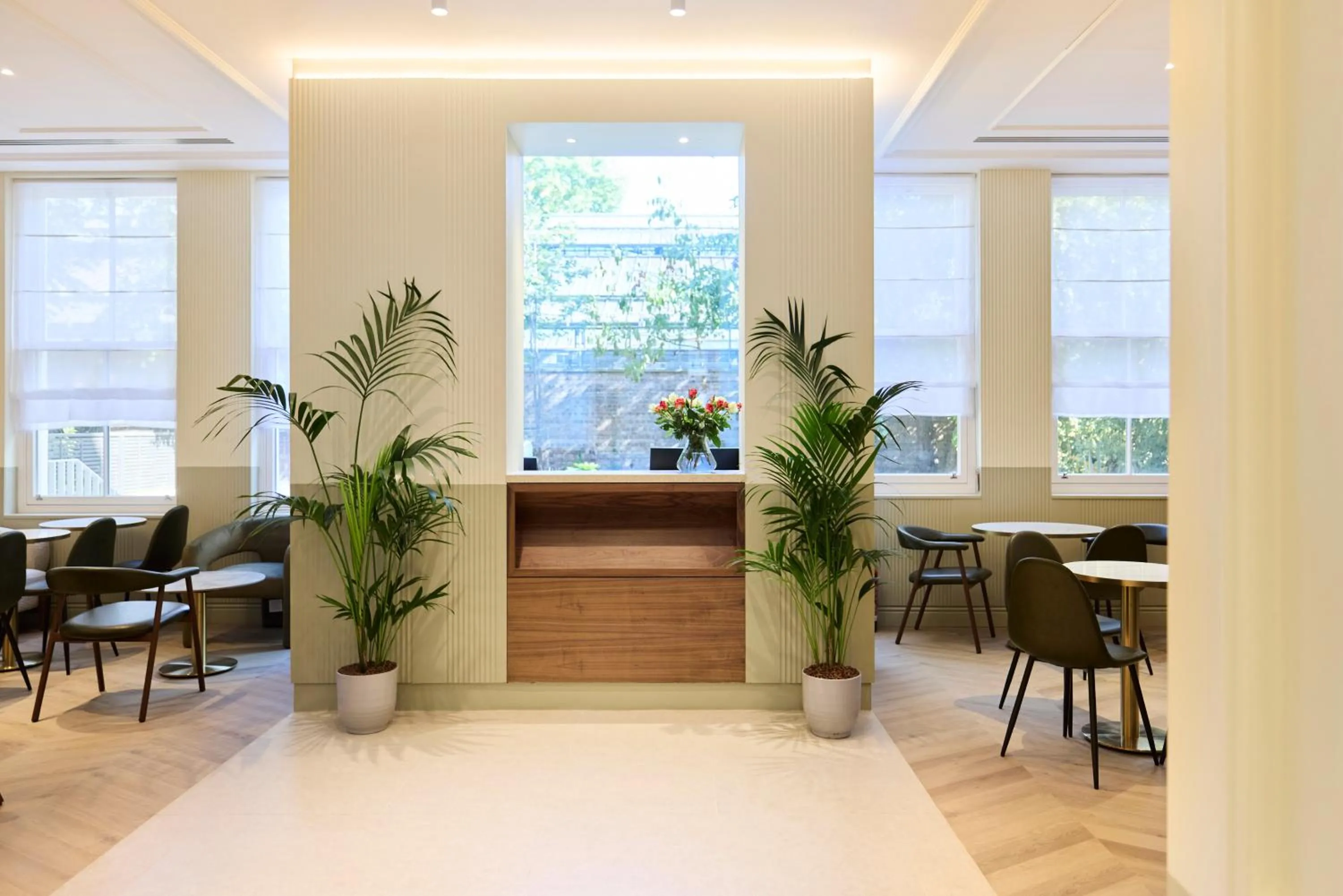 Lobby or reception in The Edwin Hotel