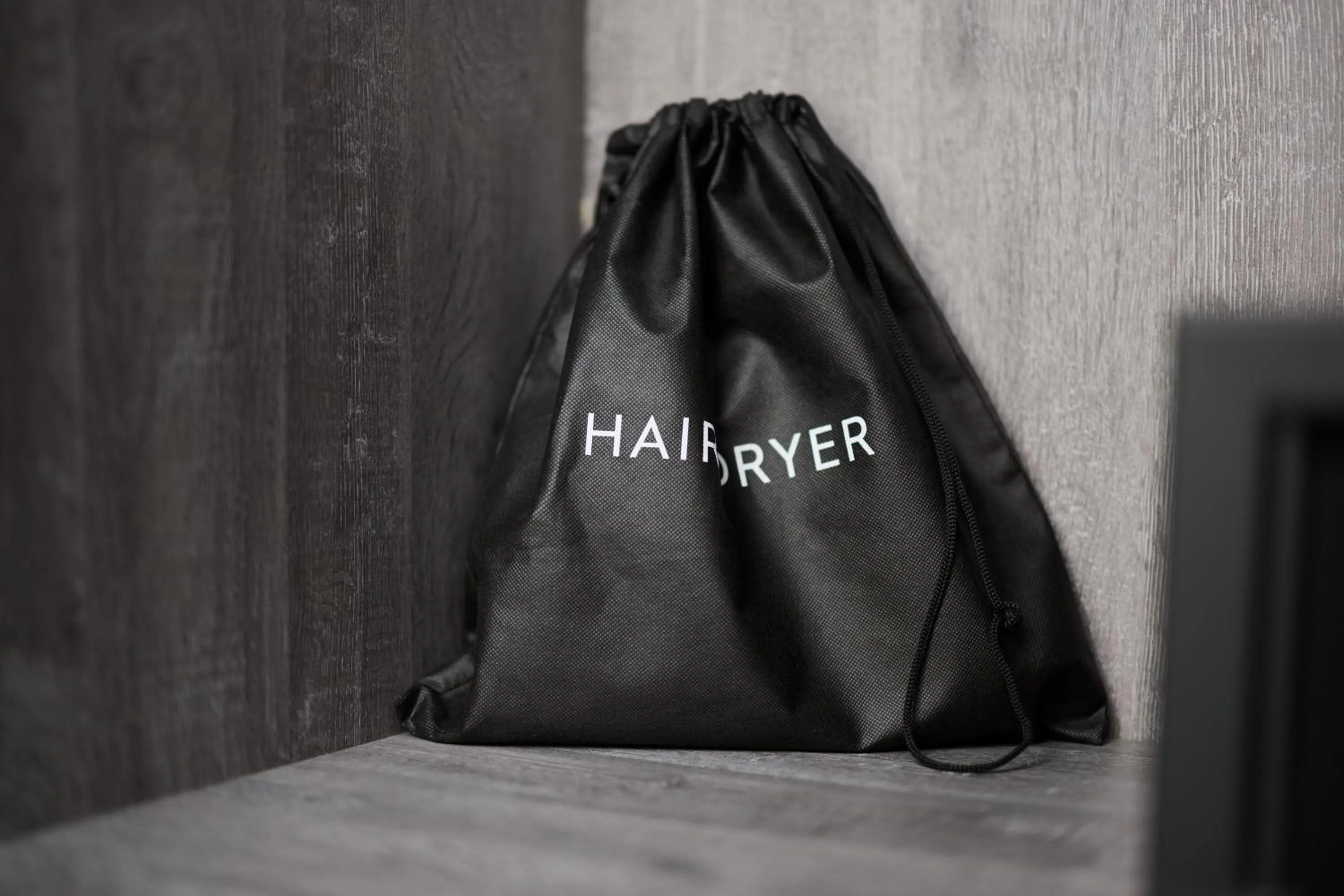 hair dryier in The Edwin Hotel