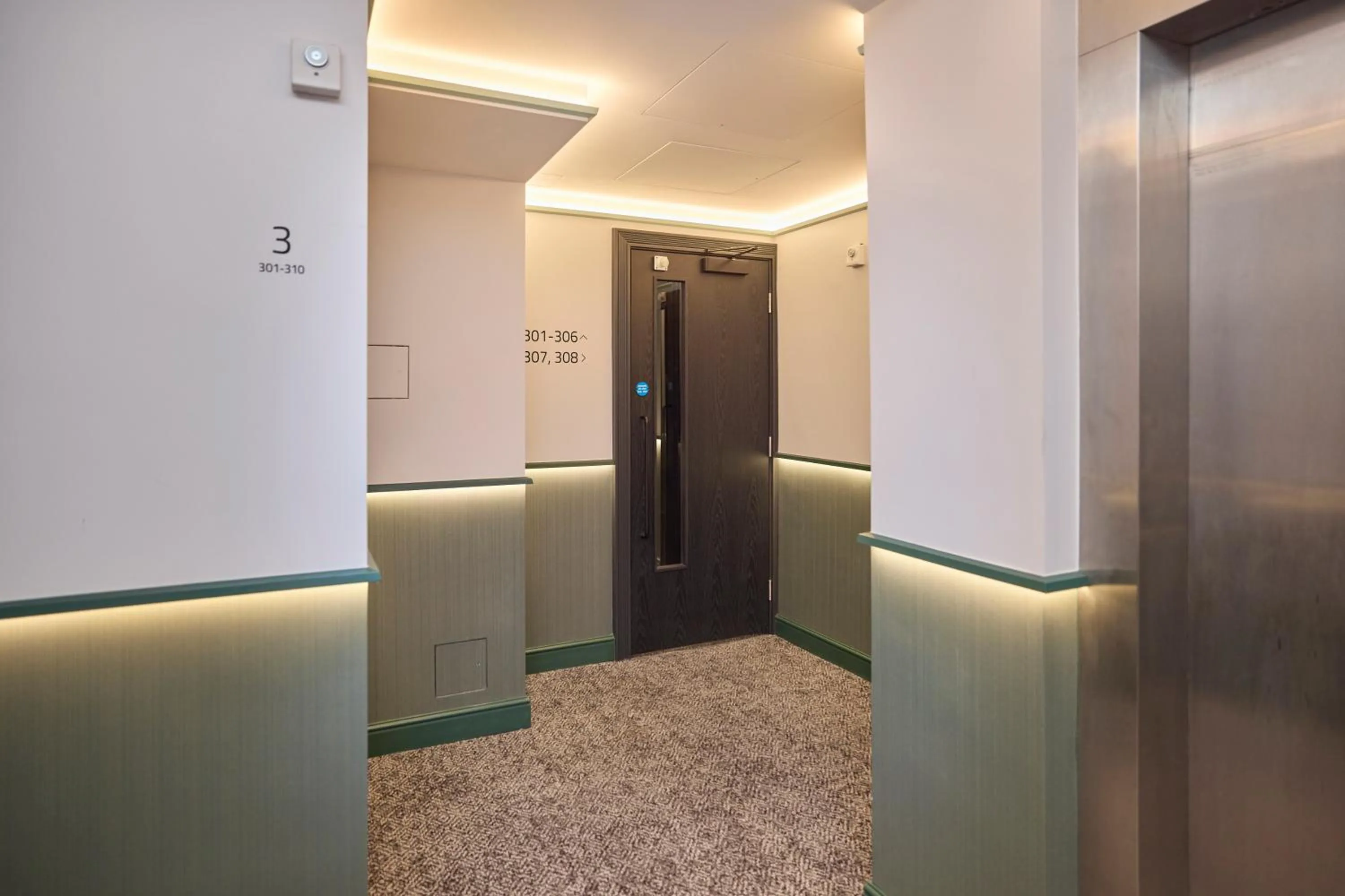 Property building in The Edwin Hotel