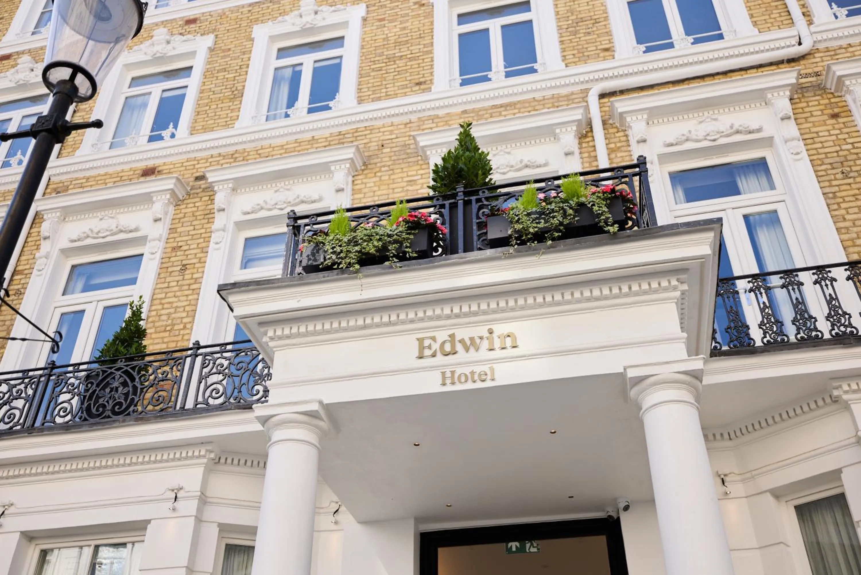 Property building in The Edwin Hotel