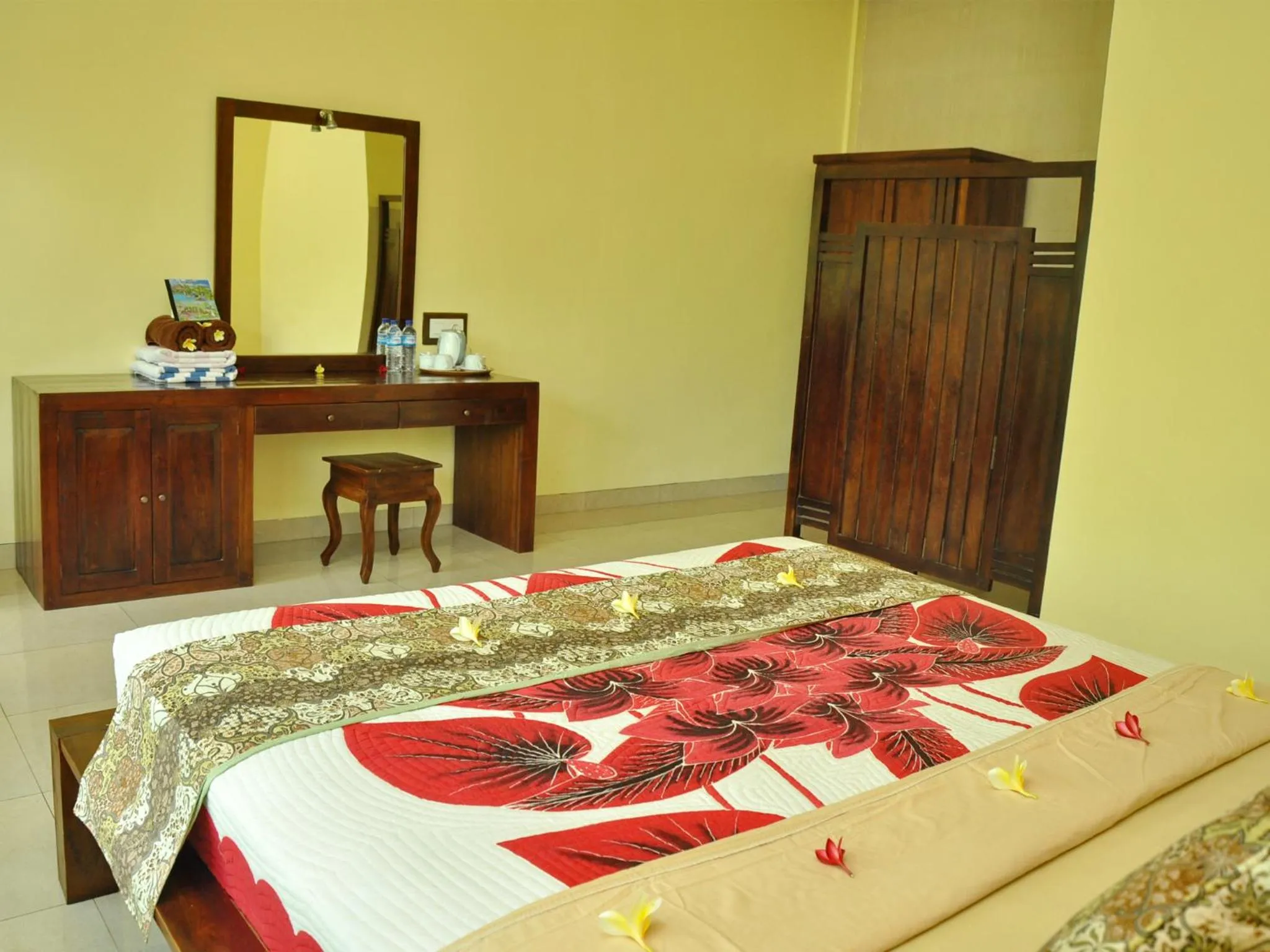 Bed in Bucu Guest House