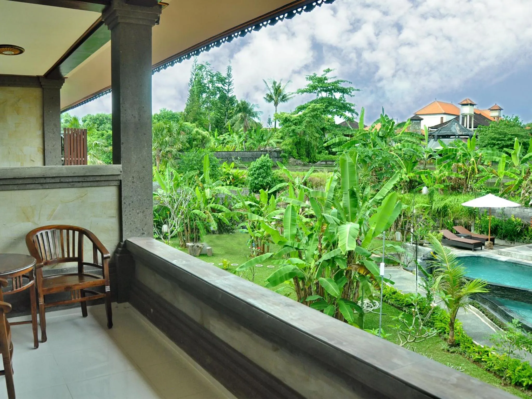 Balcony/Terrace in Bucu Guest House