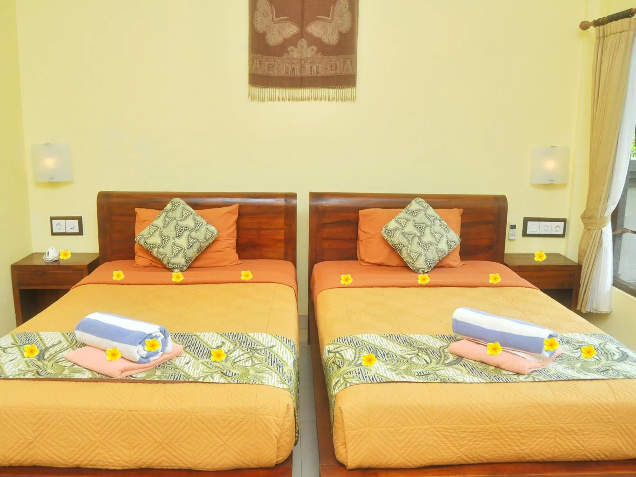 Bed in Bucu Guest House