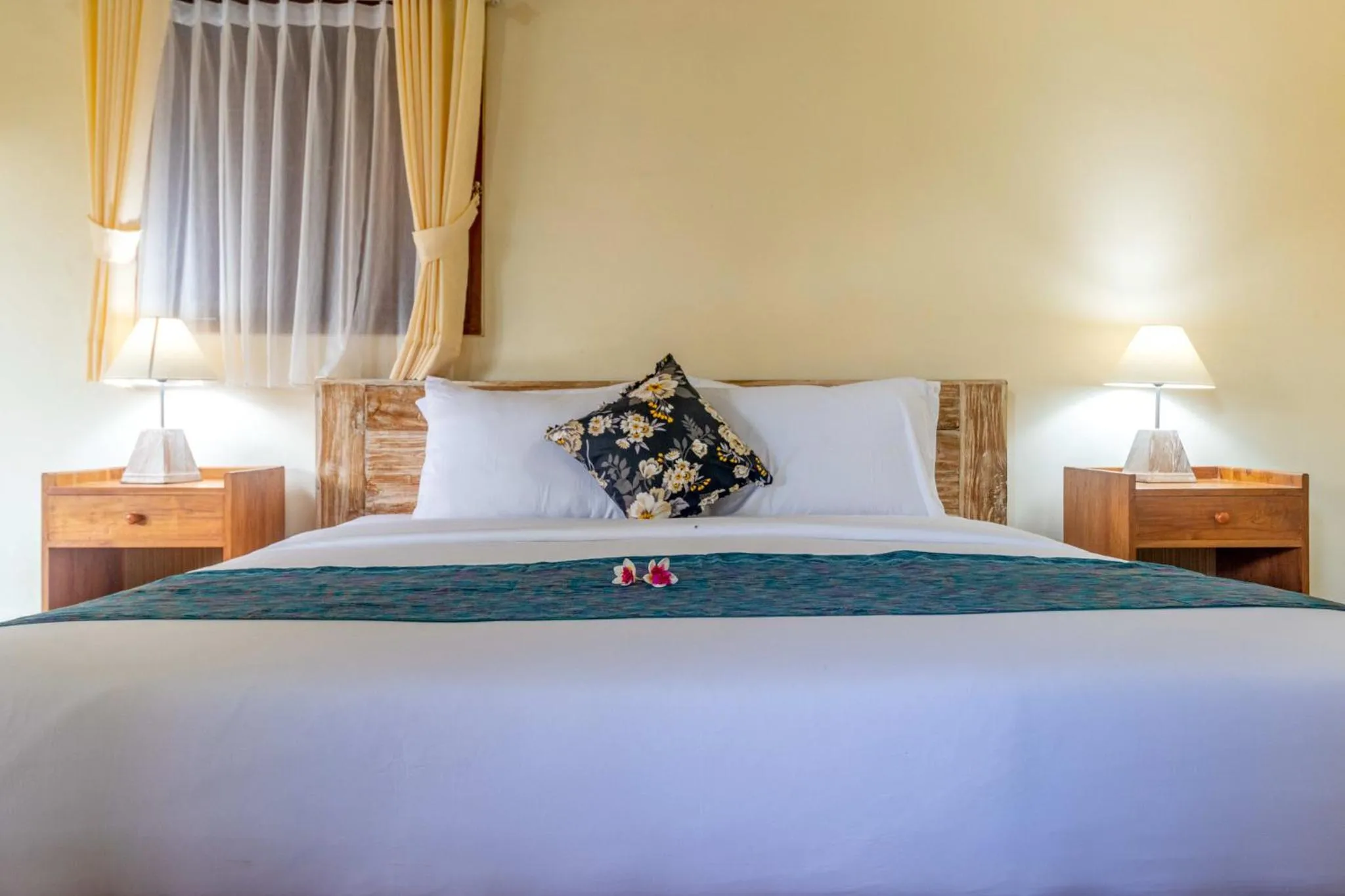 Bed in Buruan Sari Villas by AGATA