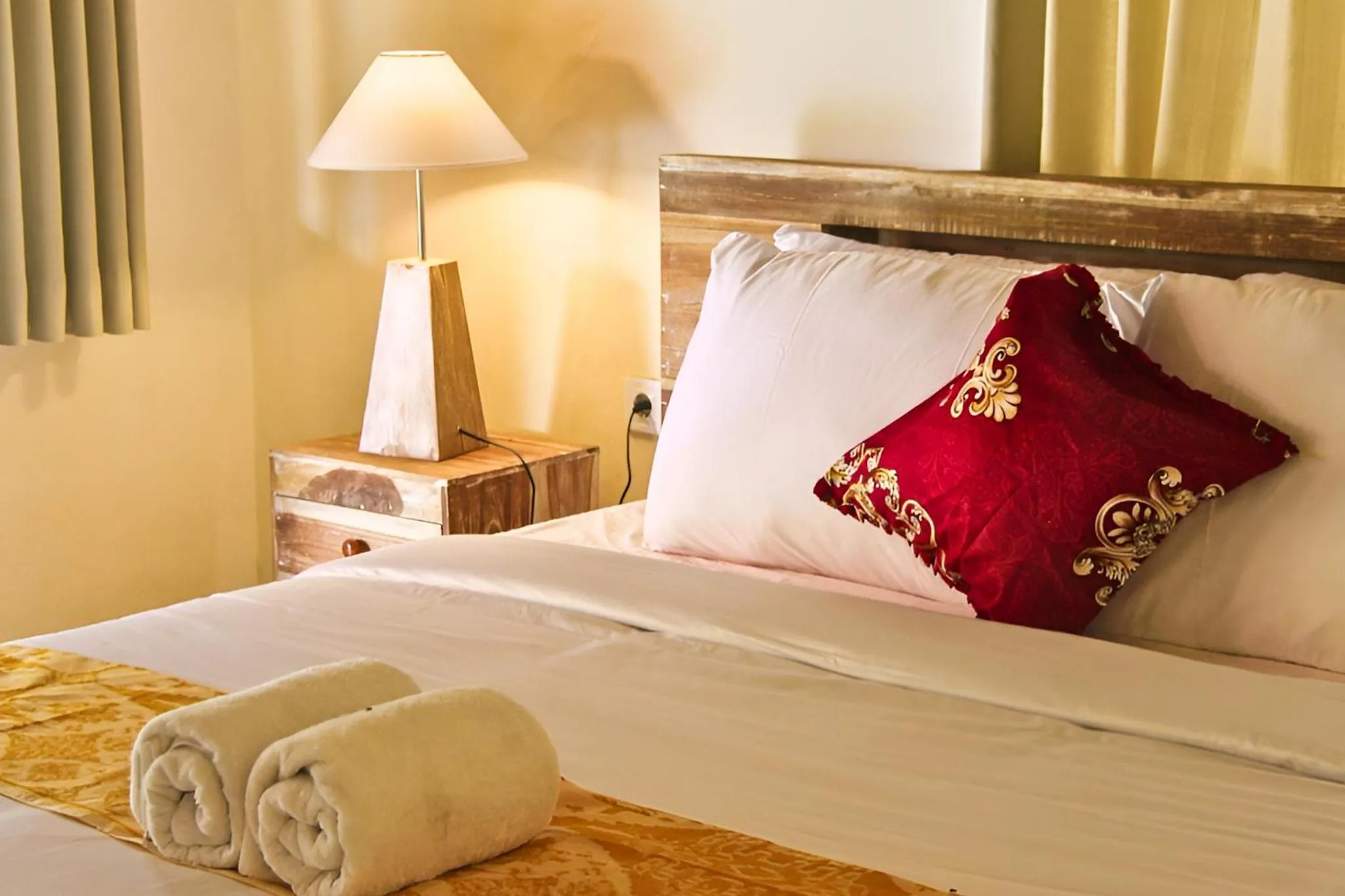 Bed in Buruan Sari Villas by AGATA