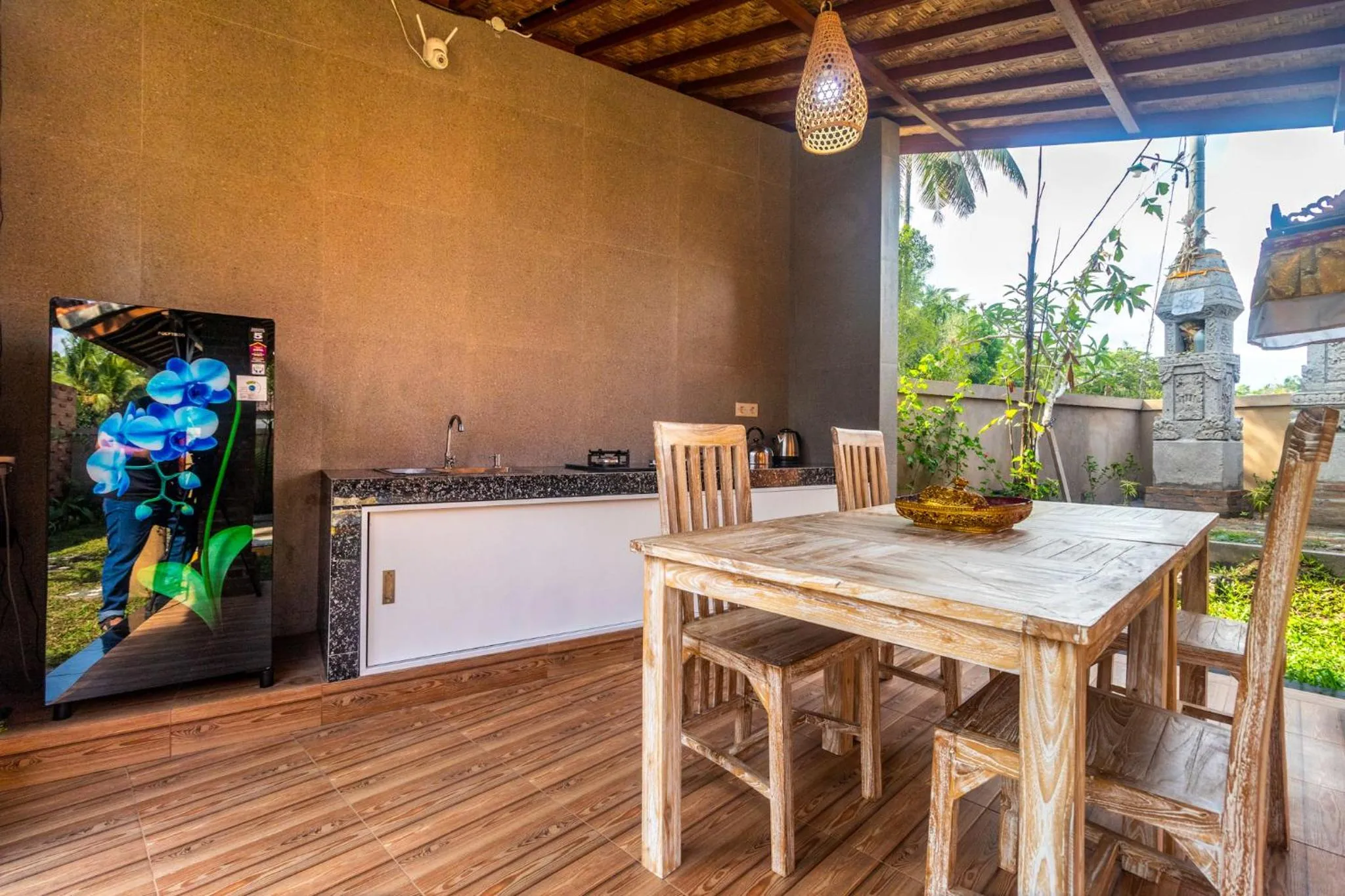 Patio in Buruan Sari Villas by AGATA