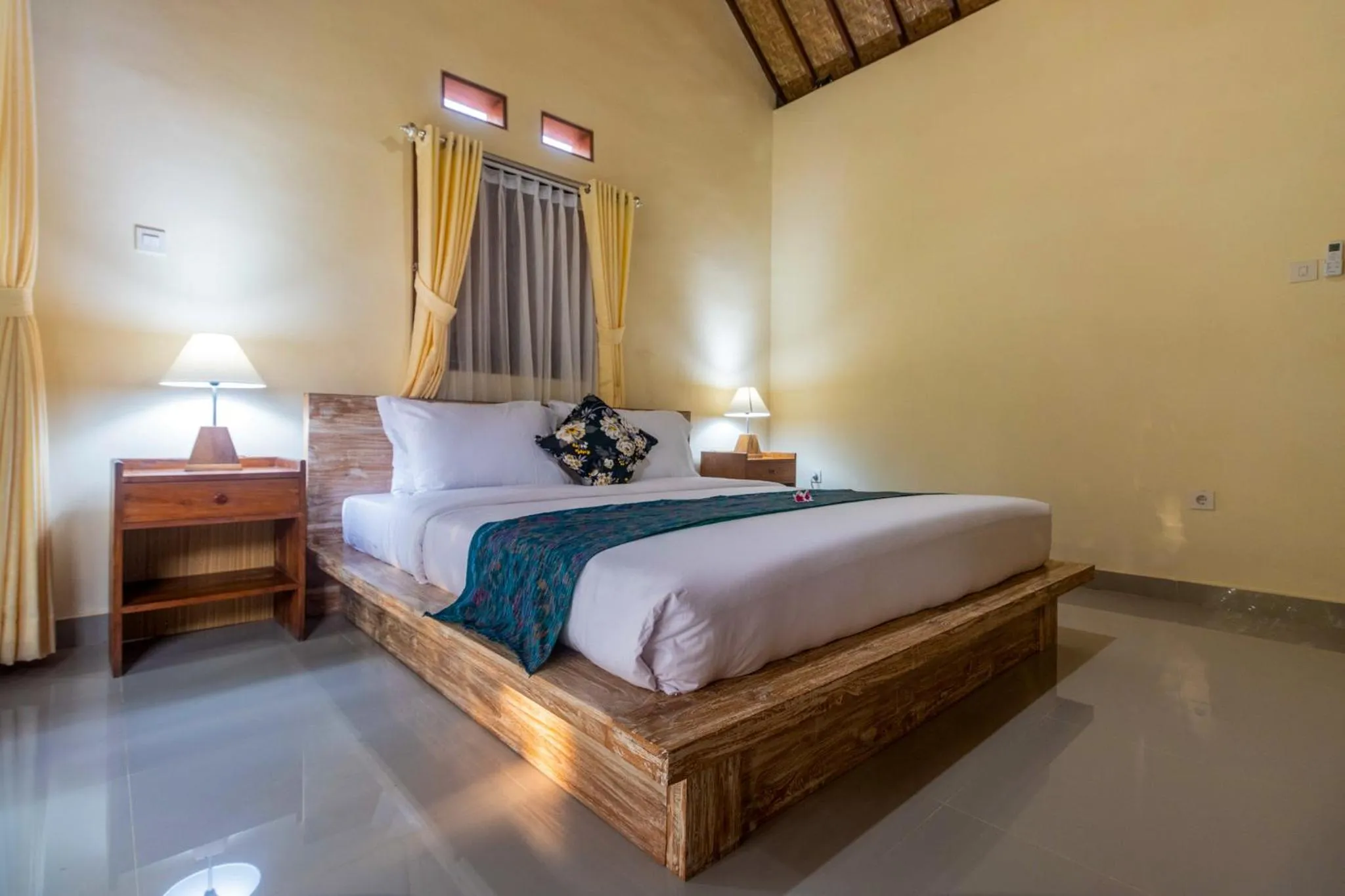 Bed in Buruan Sari Villas by AGATA