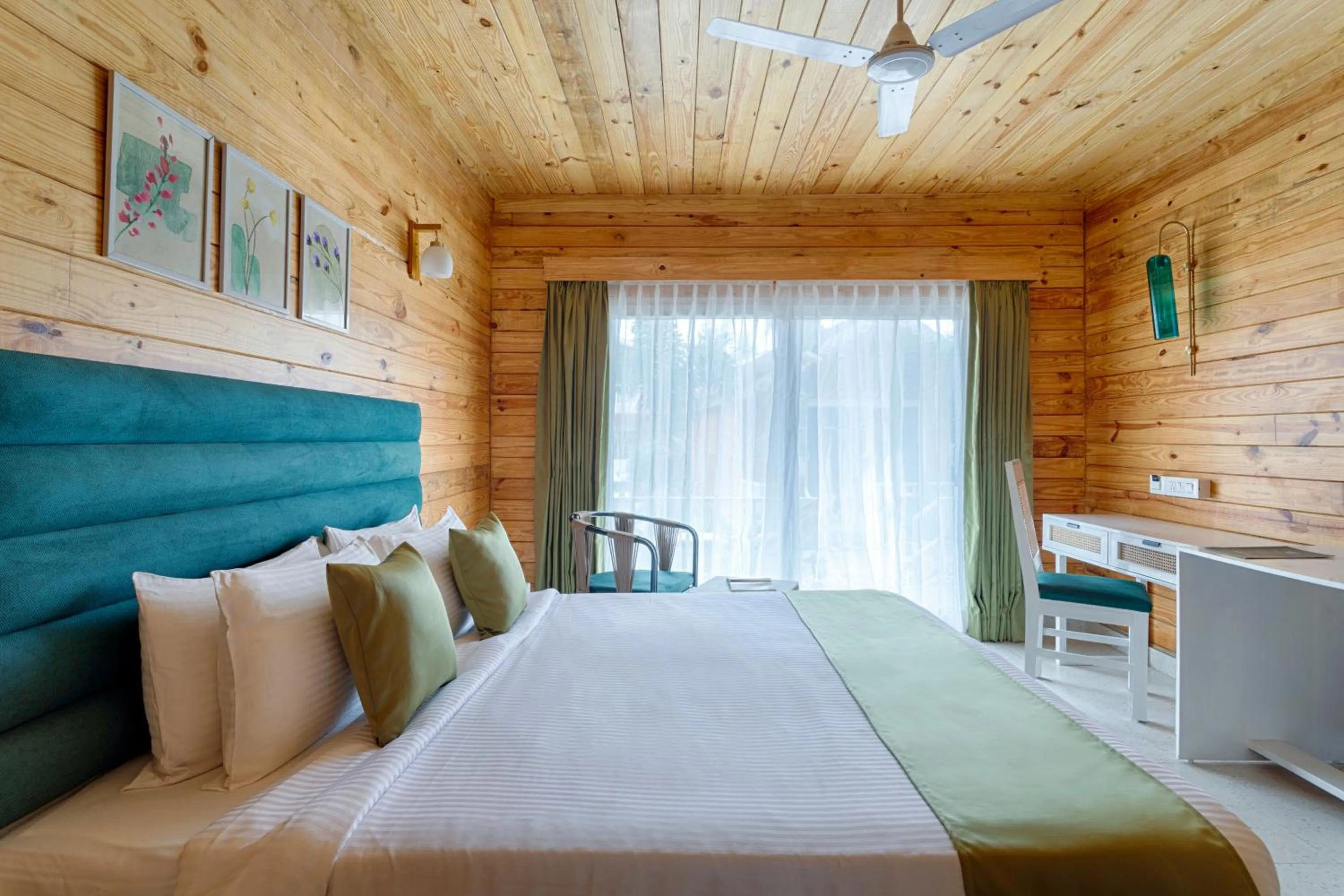 Bedroom, Bed in Aralea Beach Resort By Stone Wood Premier