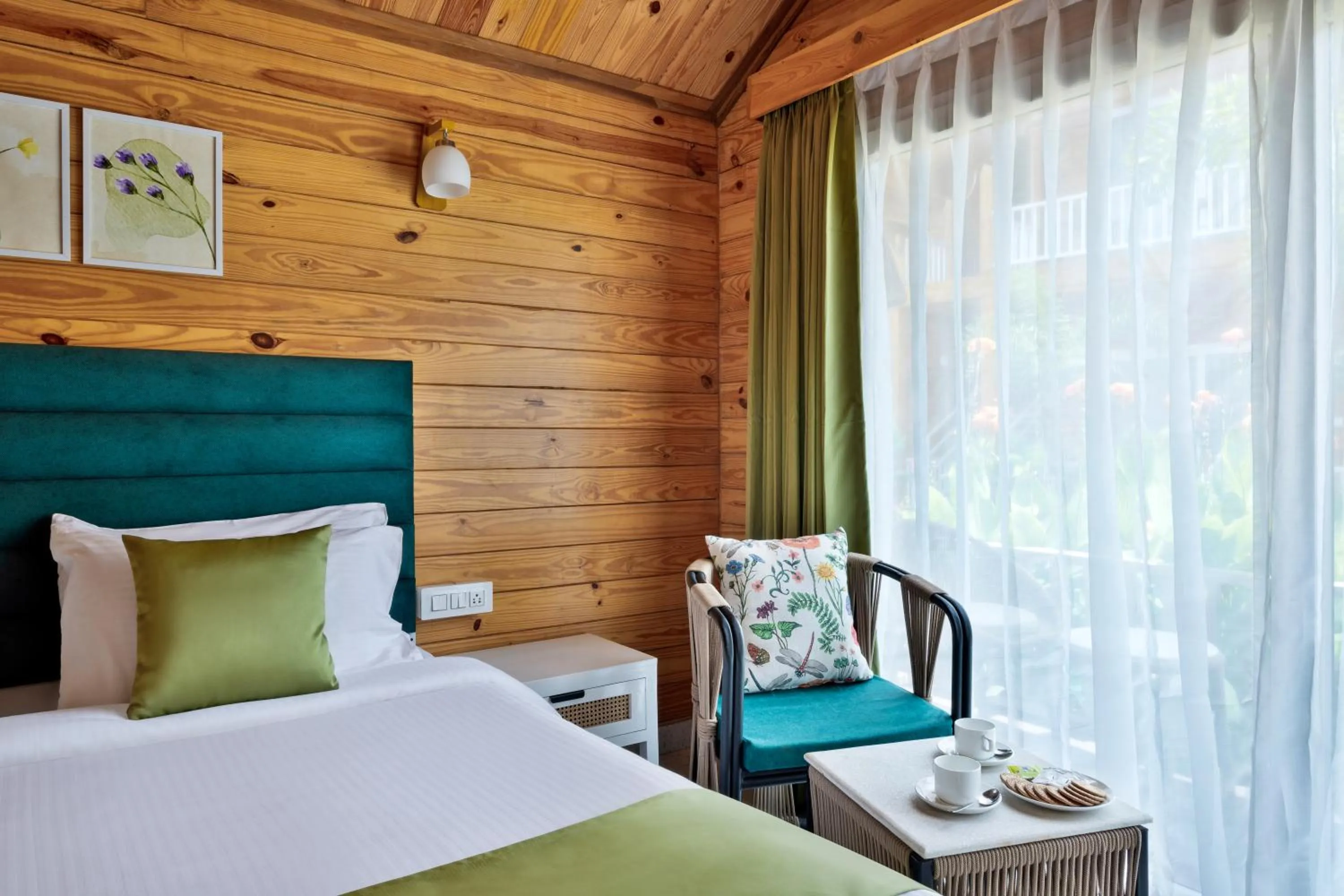 Bed in Aralea Beach Resort By Stone Wood Premier