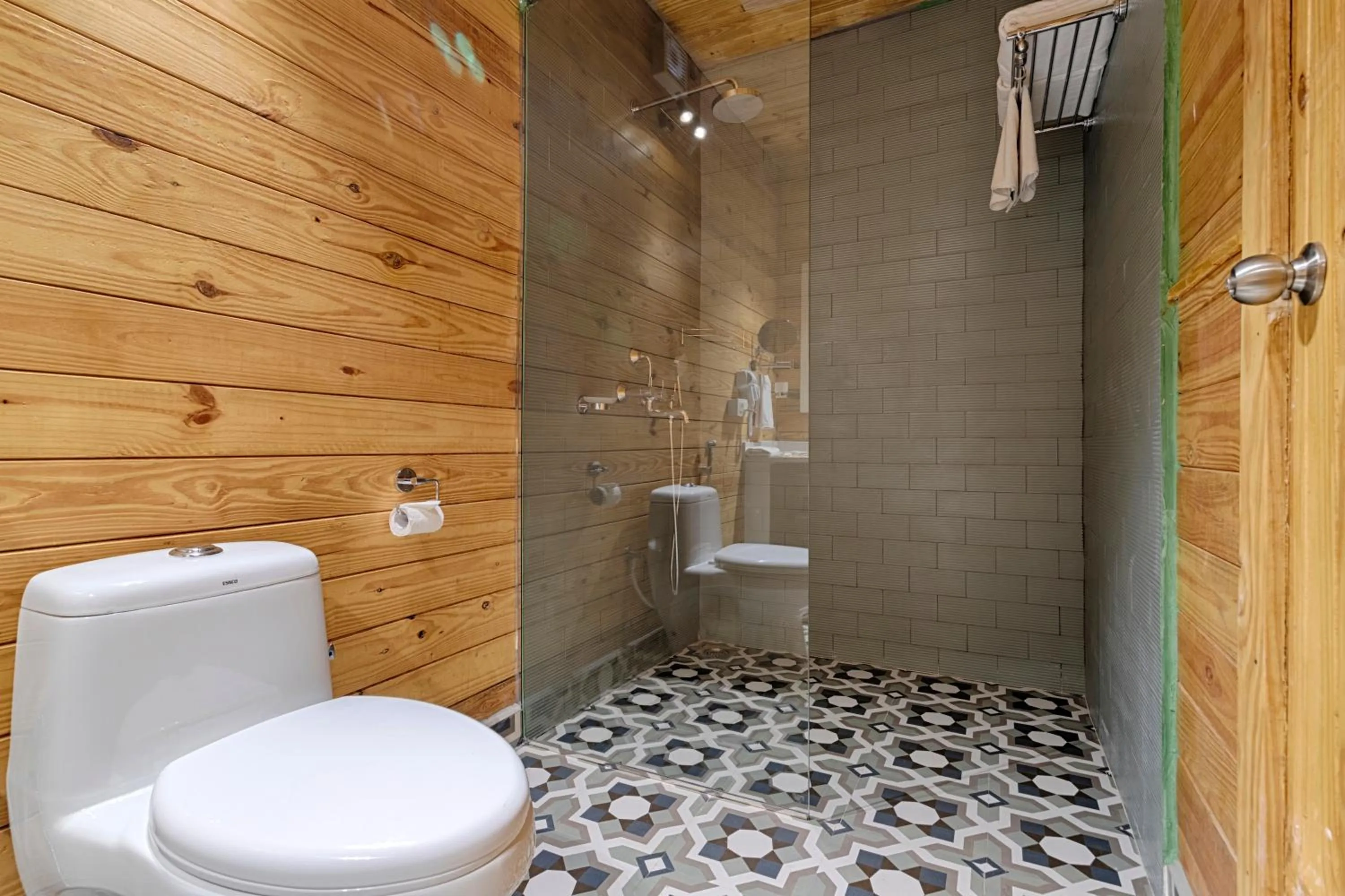 Shower in Aralea Beach Resort By Stone Wood Premier