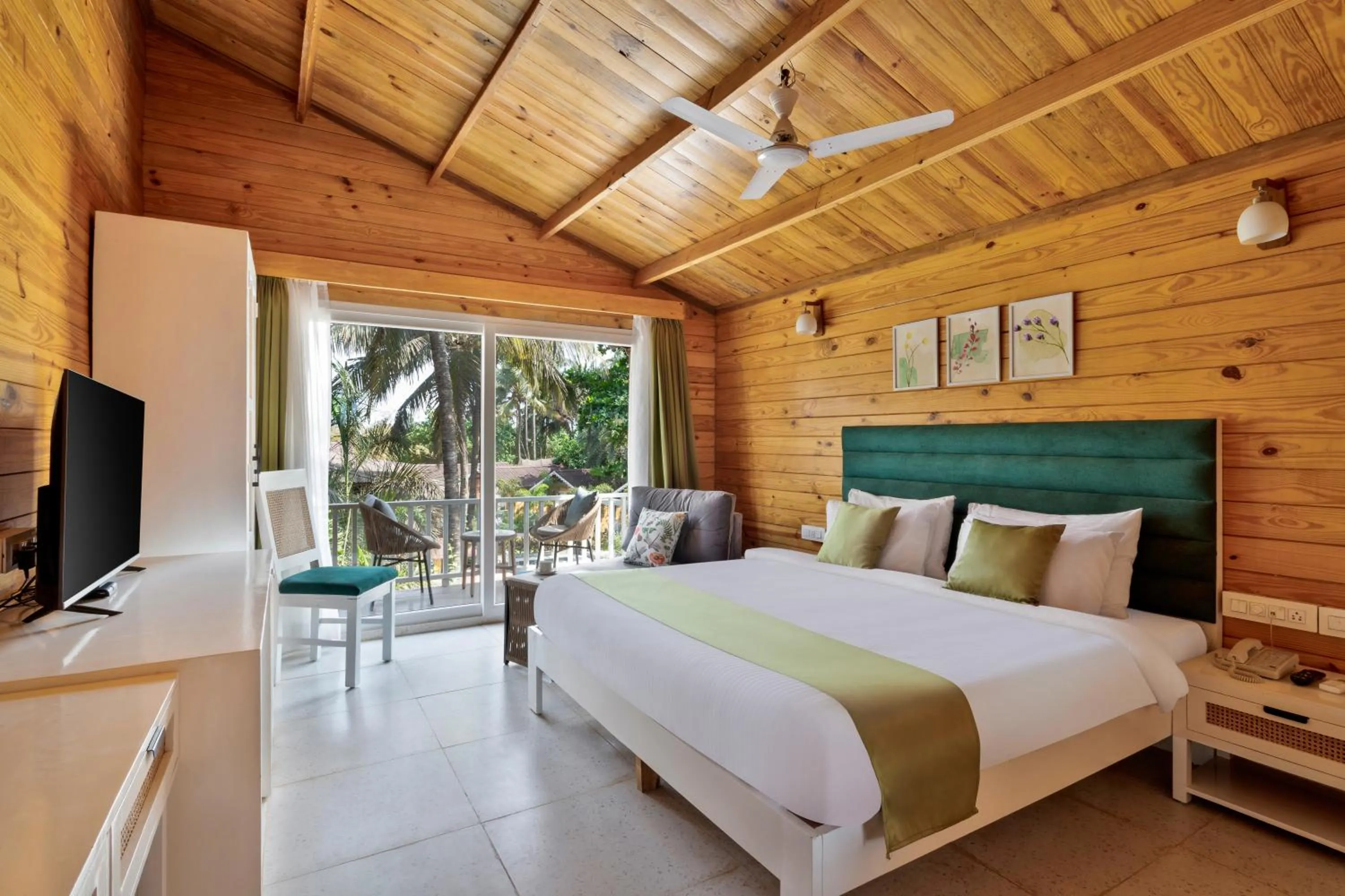 Bed in Aralea Beach Resort By Stone Wood Premier
