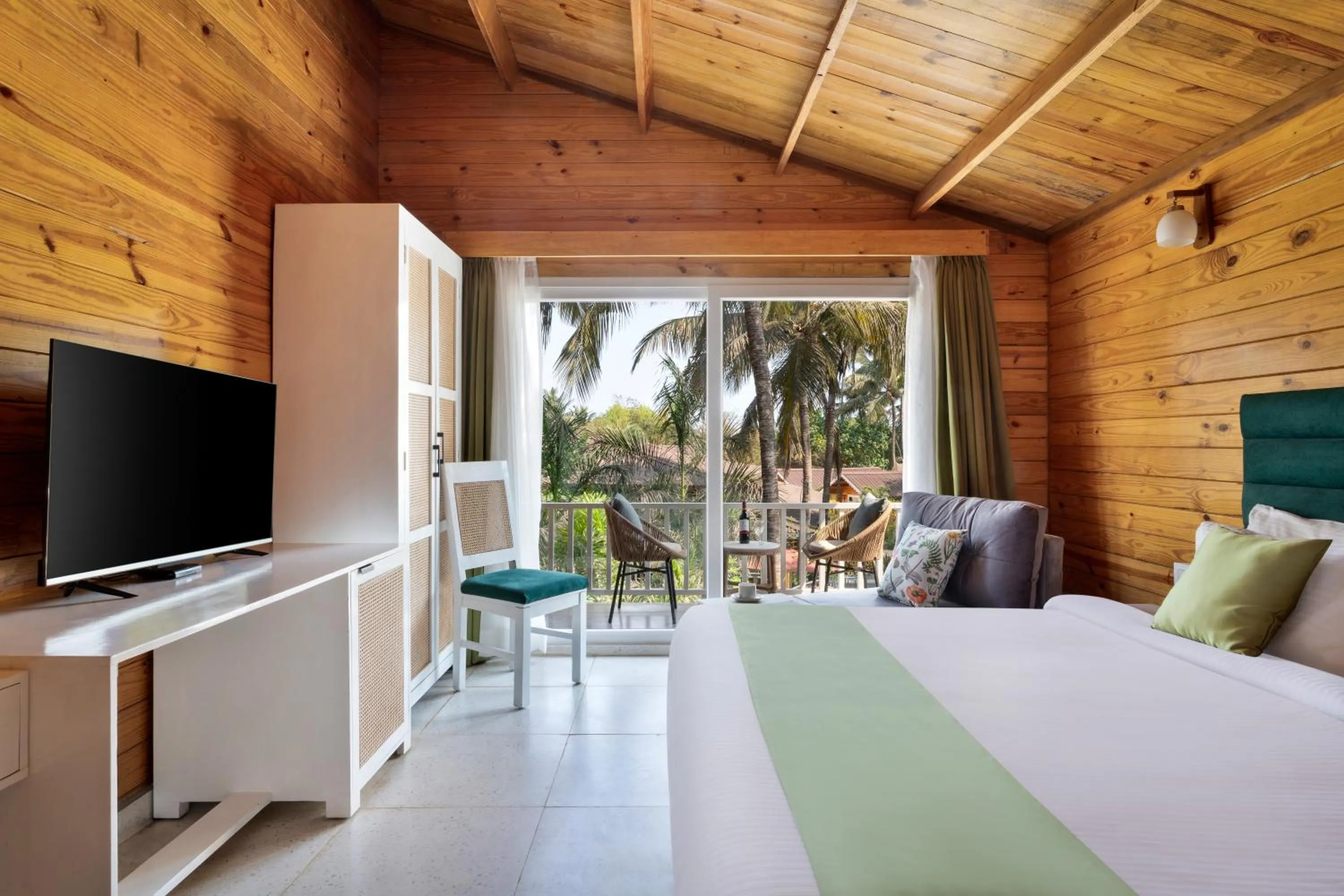 Bed in Aralea Beach Resort By Stone Wood Premier