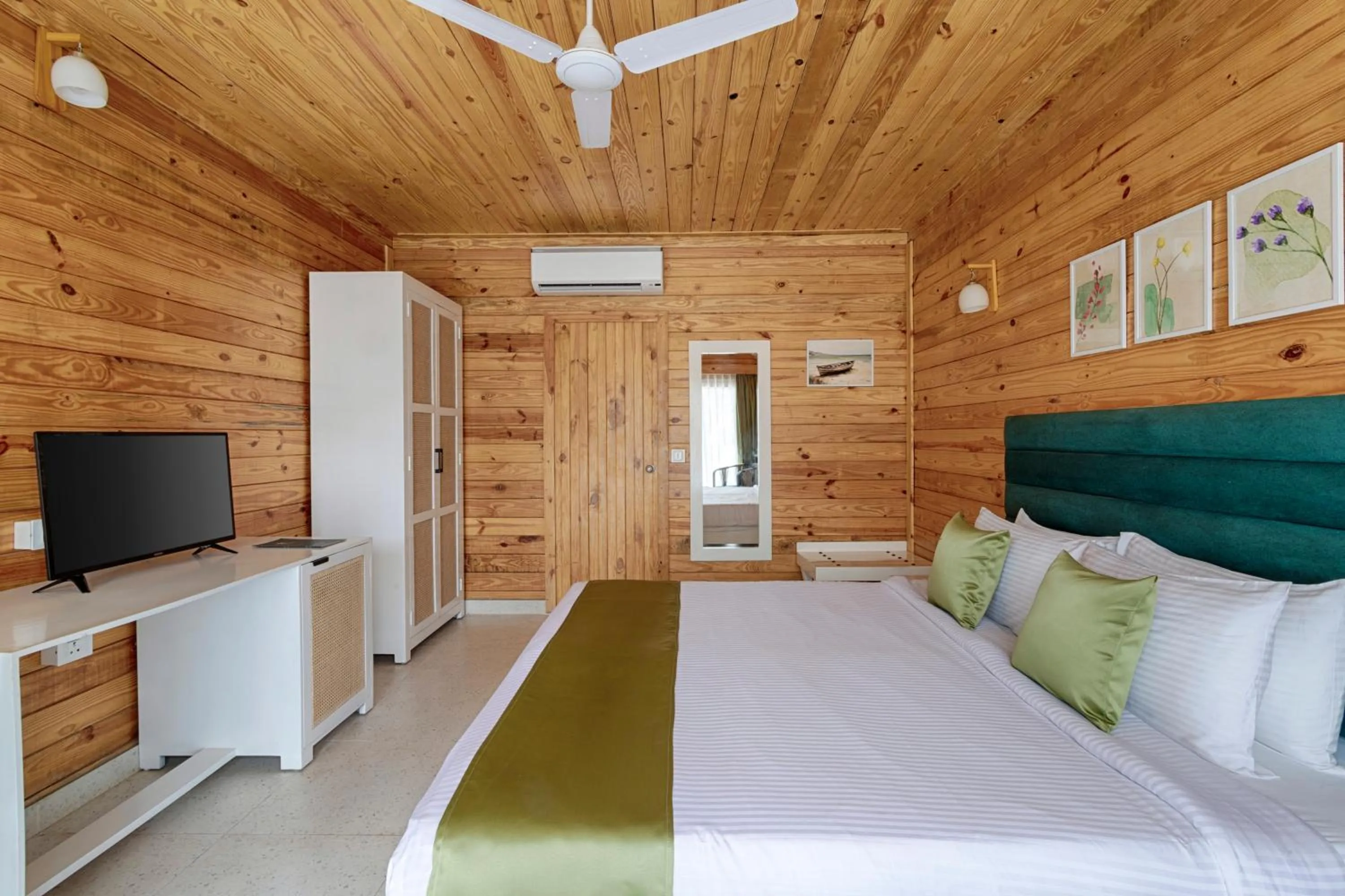 Bed in Aralea Beach Resort By Stone Wood Premier