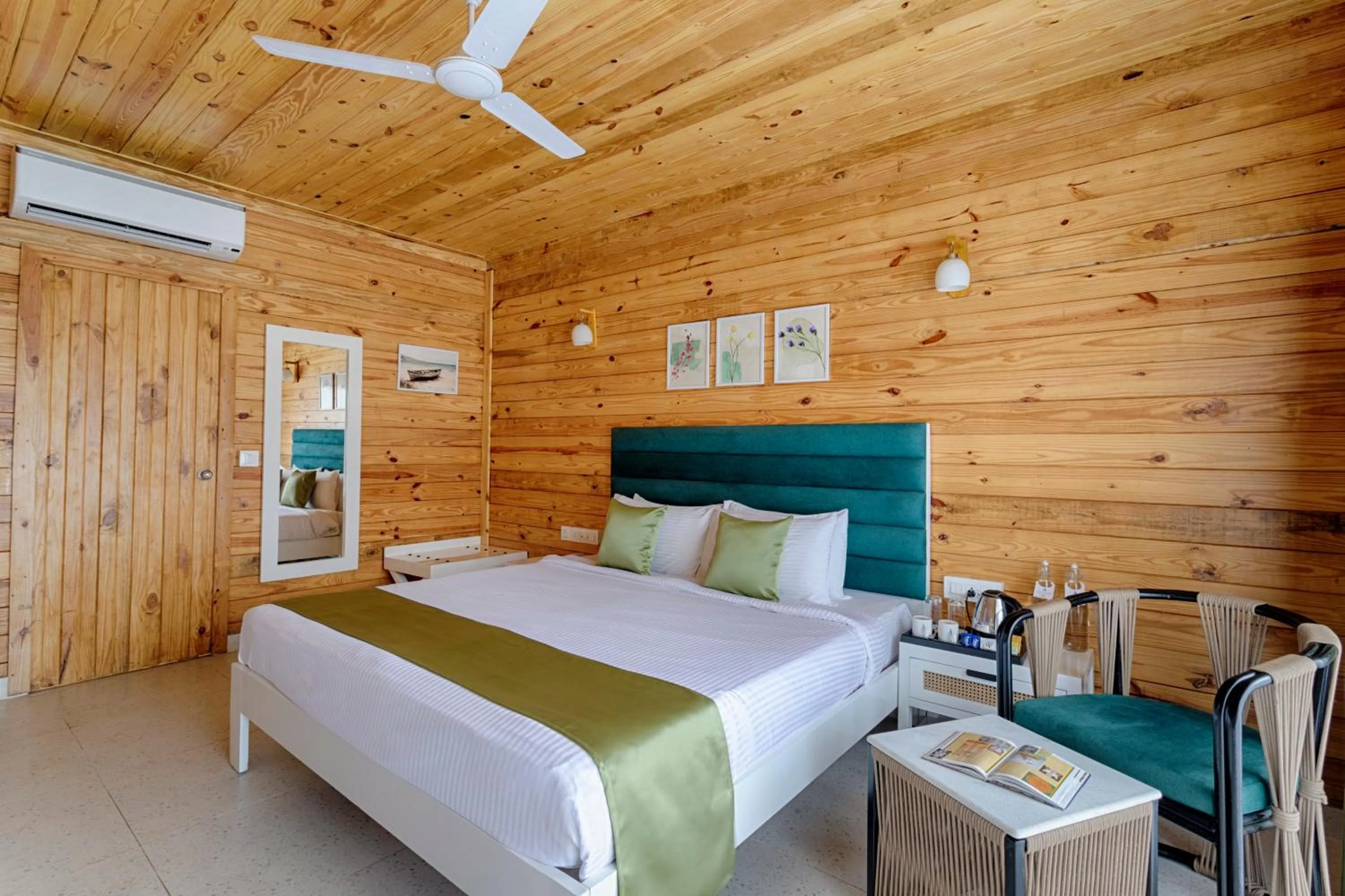 Bed in Aralea Beach Resort By Stone Wood Premier