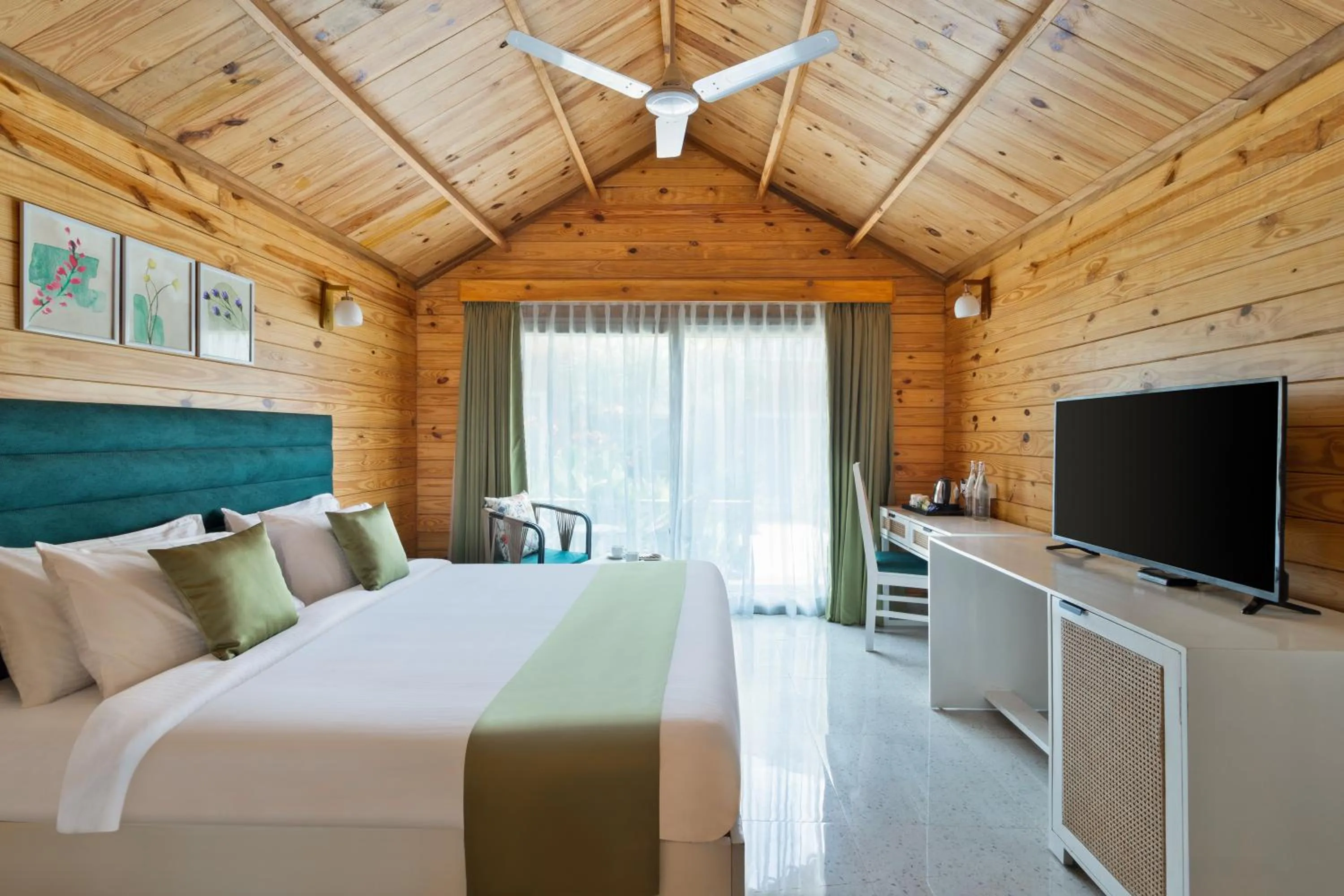 Bed in Aralea Beach Resort By Stone Wood Premier