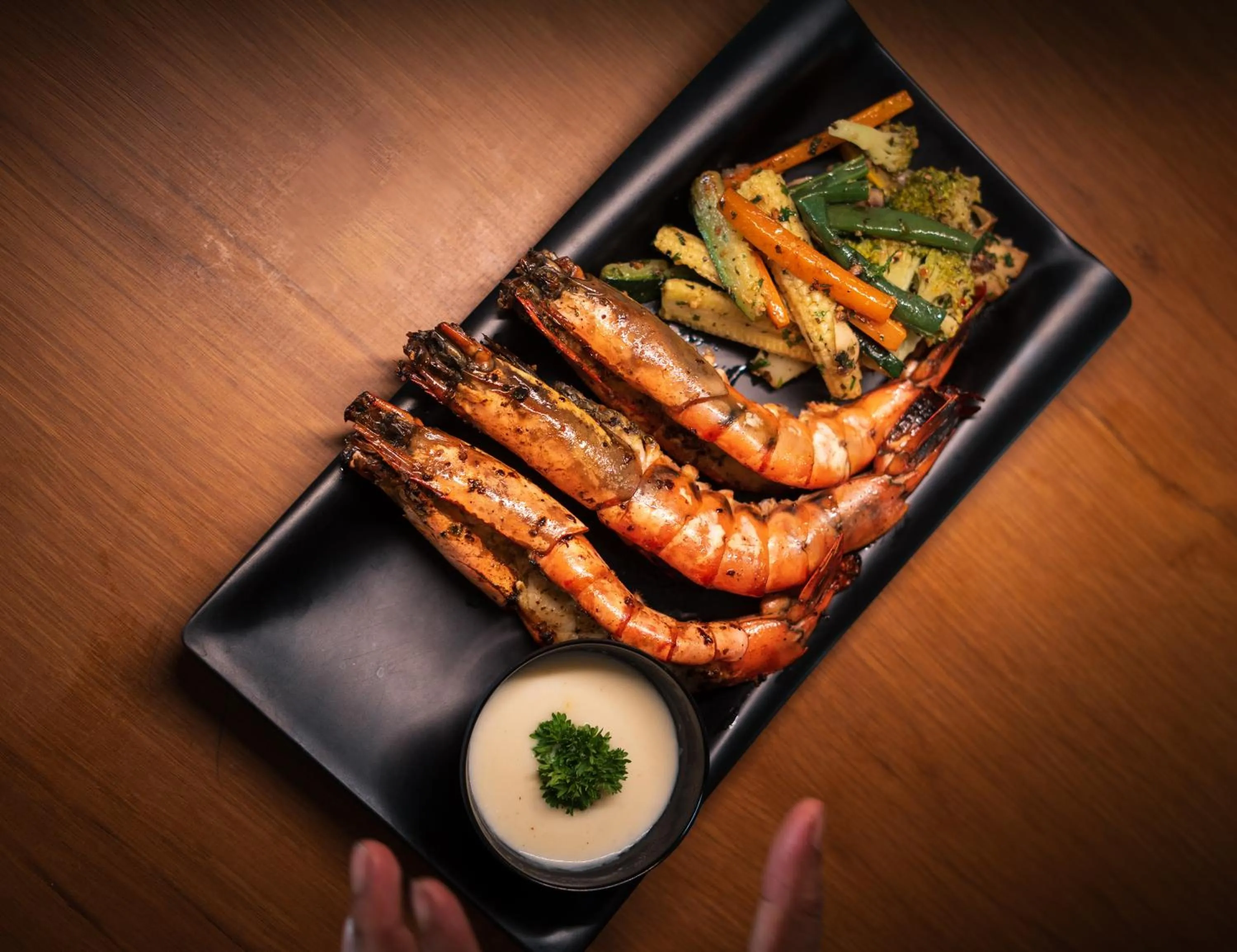 Restaurant/places to eat in Aralea Beach Resort By Stone Wood Premier