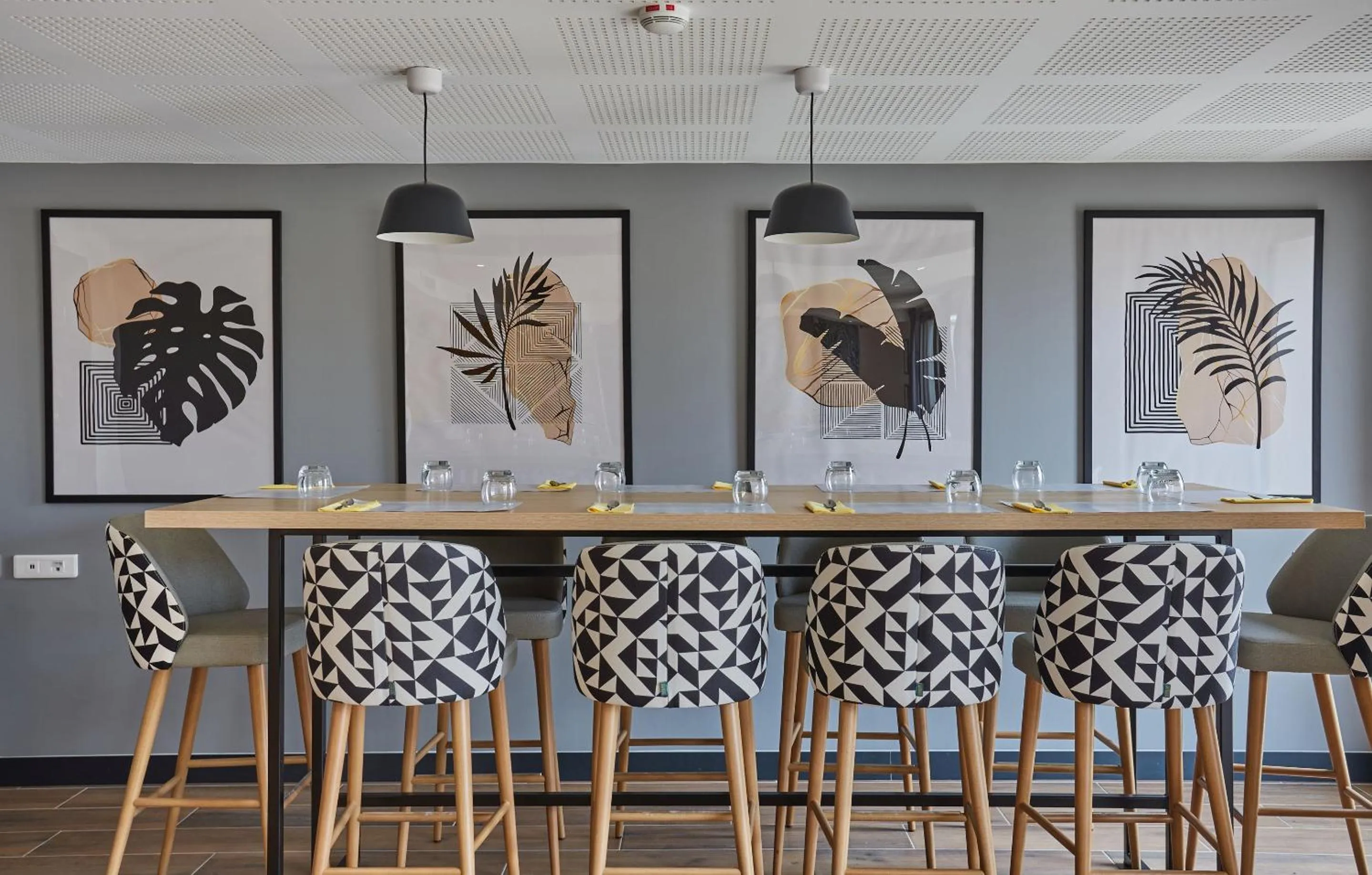 Breakfast in Appart'hôtel Odalys City - Nîmes Arènes - Palais des Congrès