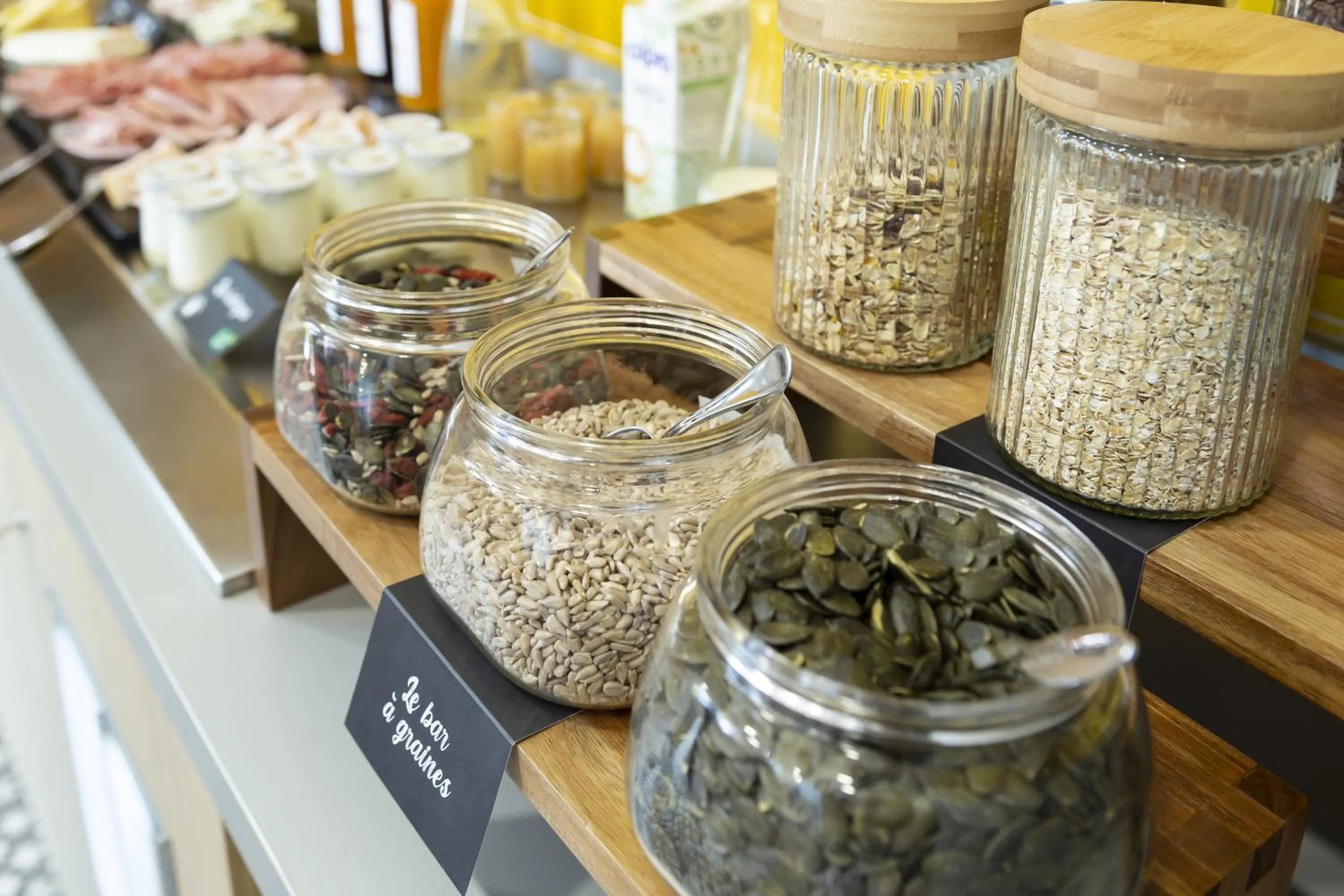 Buffet breakfast in Appart'hôtel Odalys City - Nîmes Arènes - Palais des Congrès