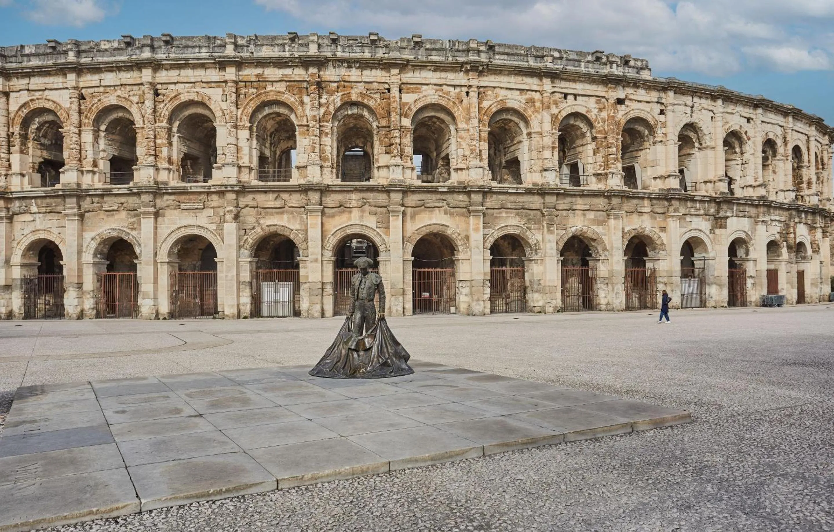 Nearby landmark in Appart'hôtel Odalys City - Nîmes Arènes - Palais des Congrès