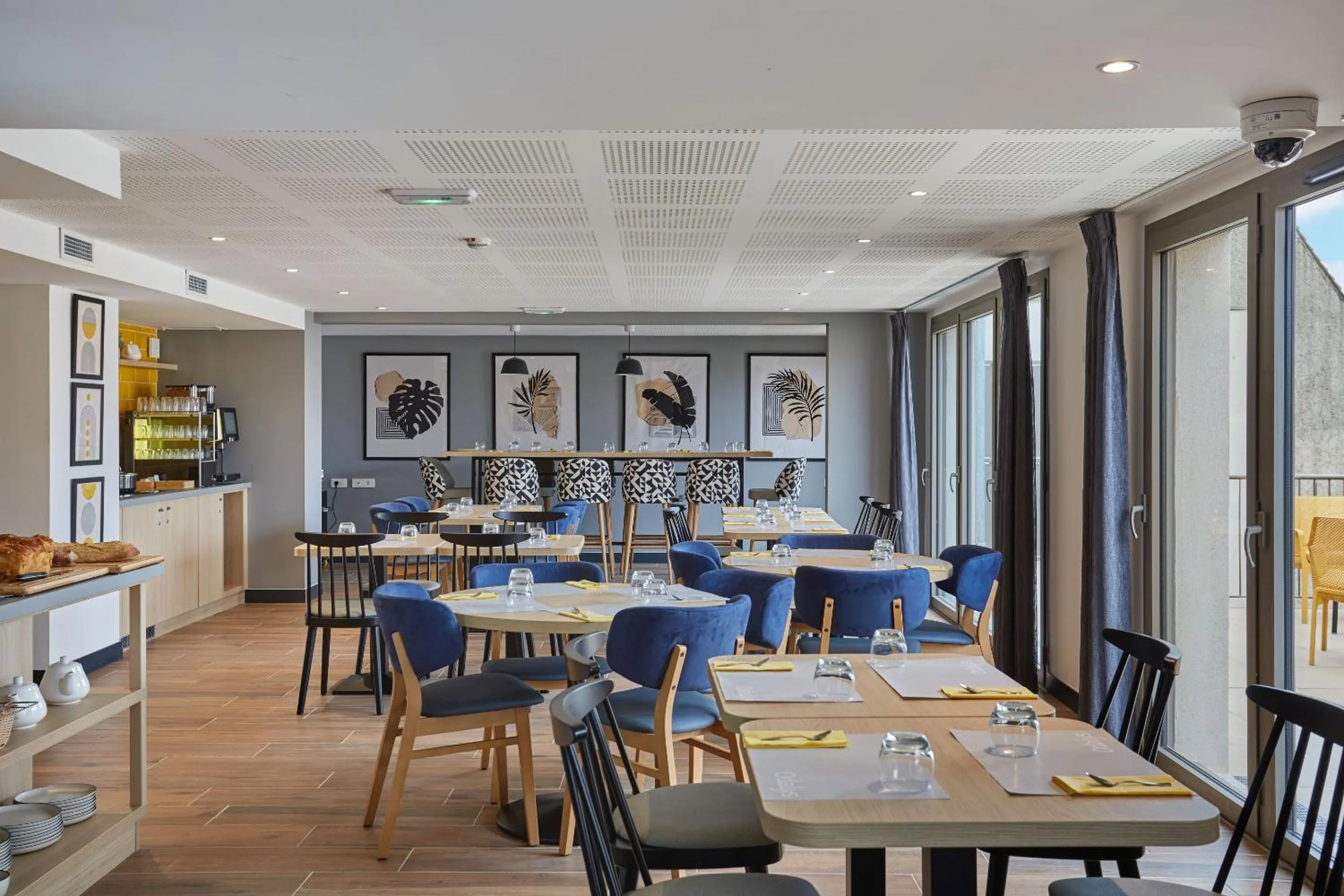 Breakfast in Appart'hôtel Odalys City - Nîmes Arènes - Palais des Congrès