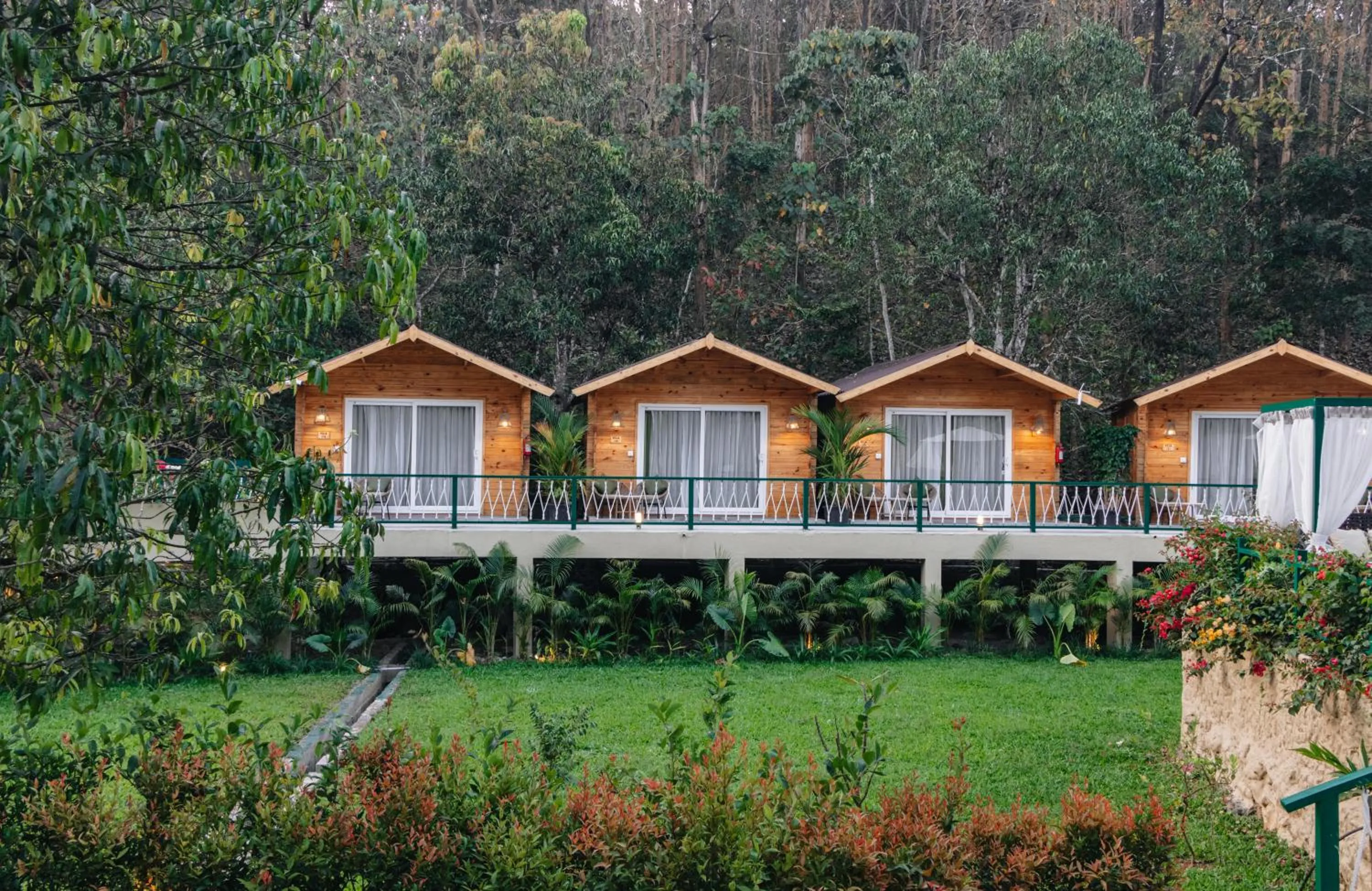 Property building in Stone Wood Premier Dandeli