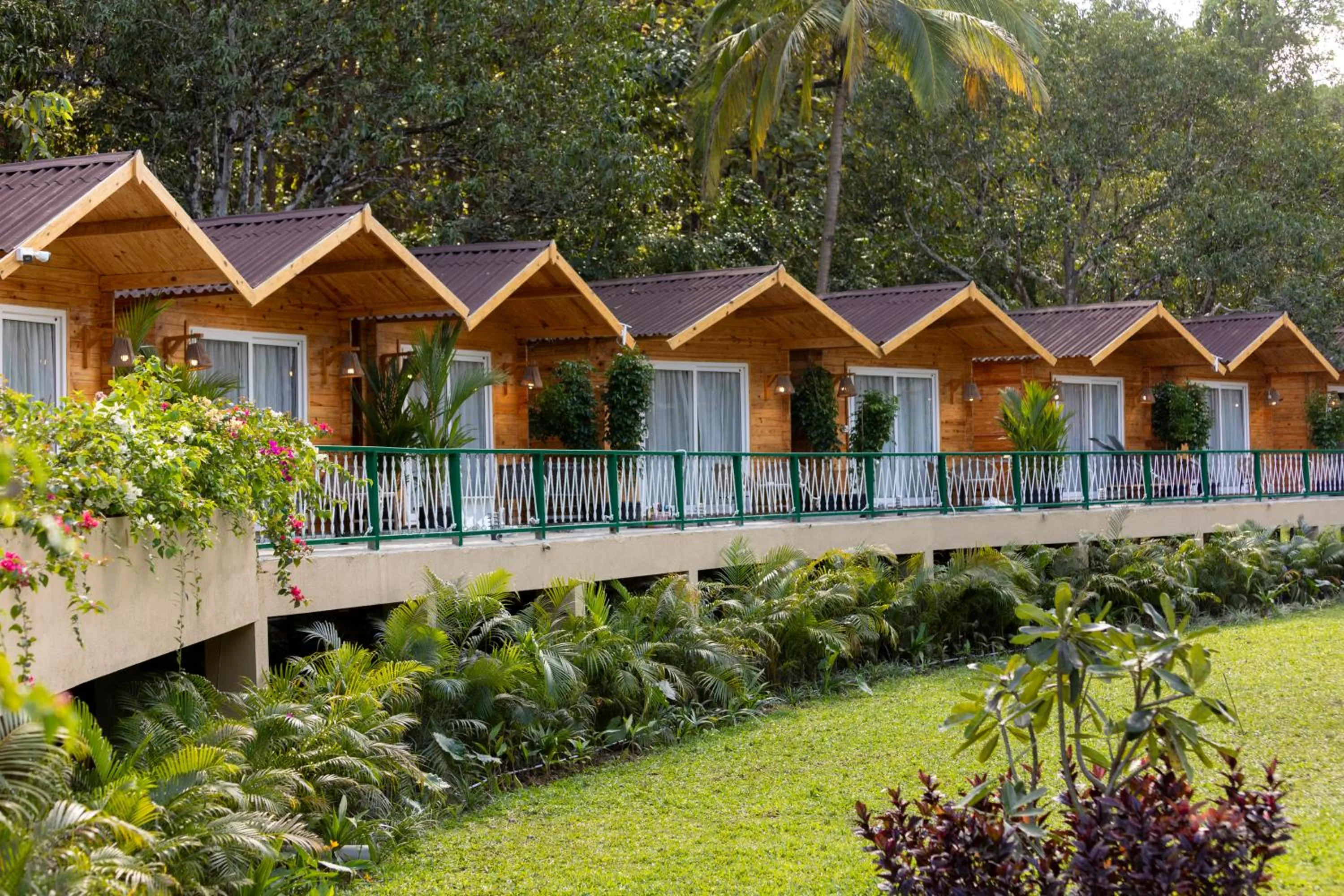 Property building in Stone Wood Premier Dandeli