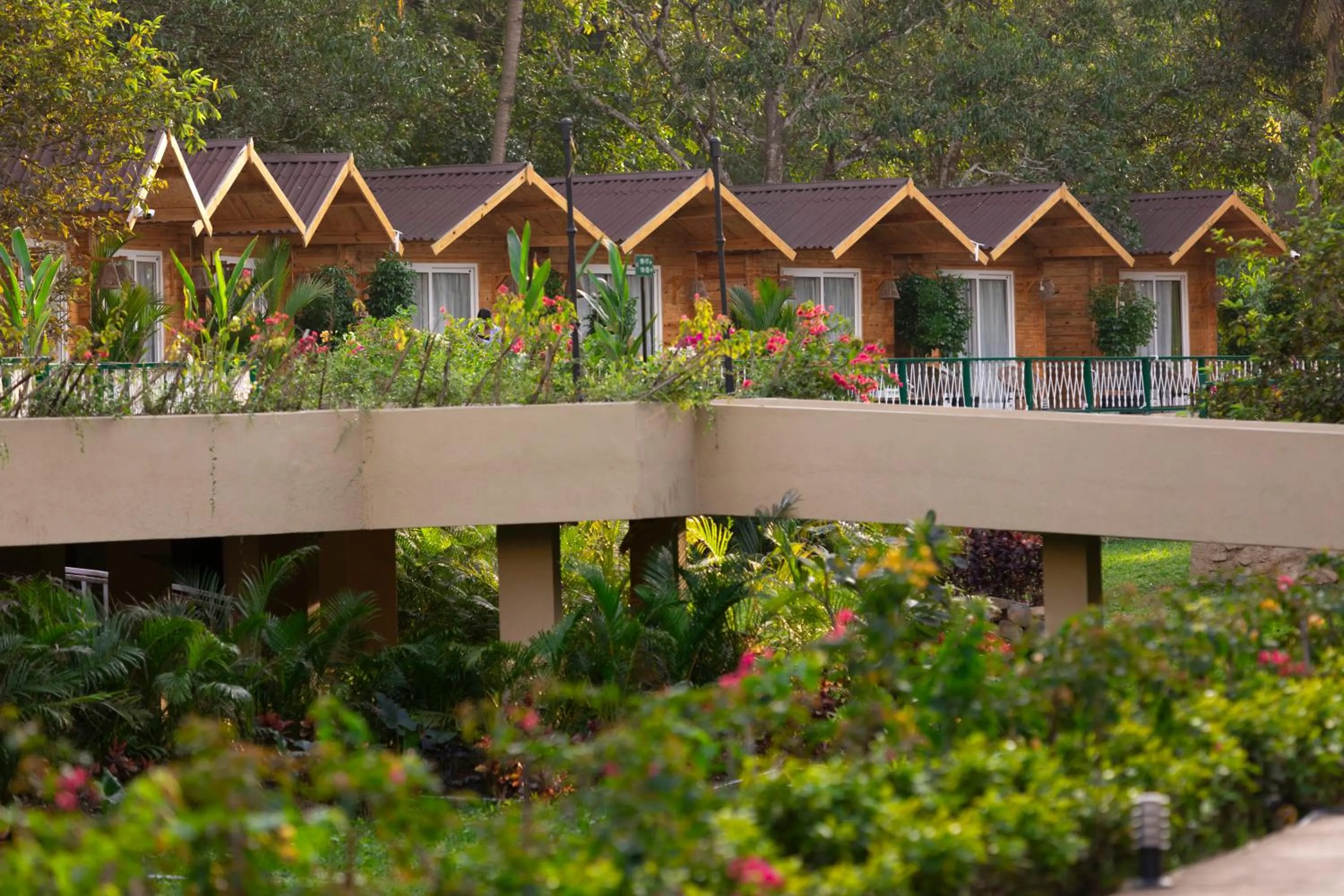 Property building in Stone Wood Premier Dandeli