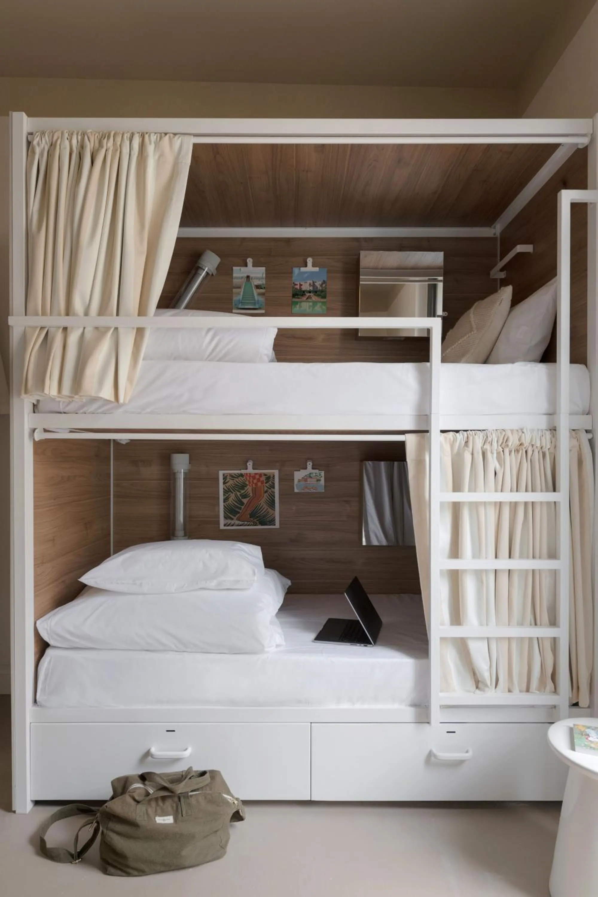 bunk bed, Bed in SLO Hostel Nice