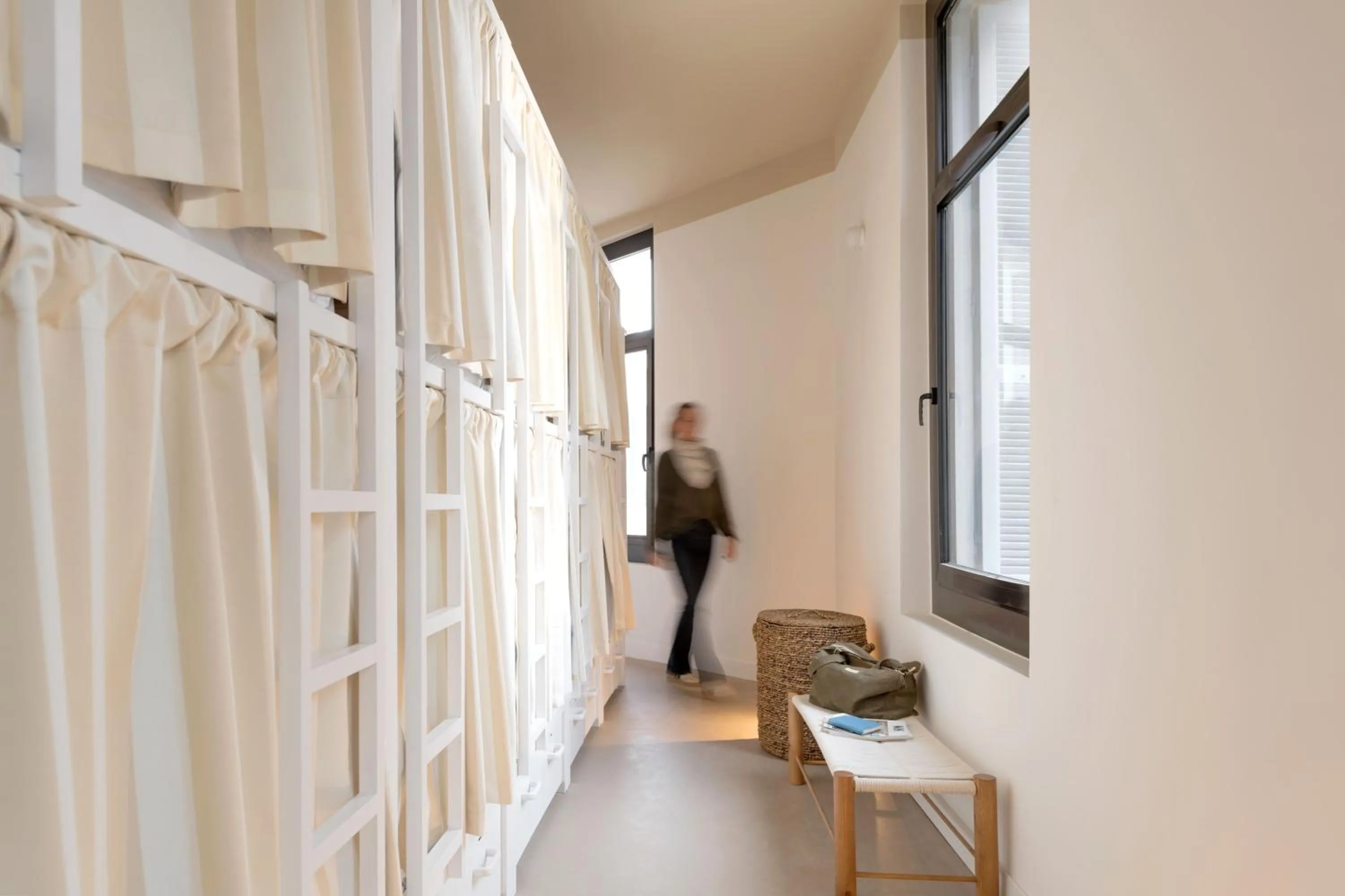 Photo of the whole room in SLO Hostel Nice