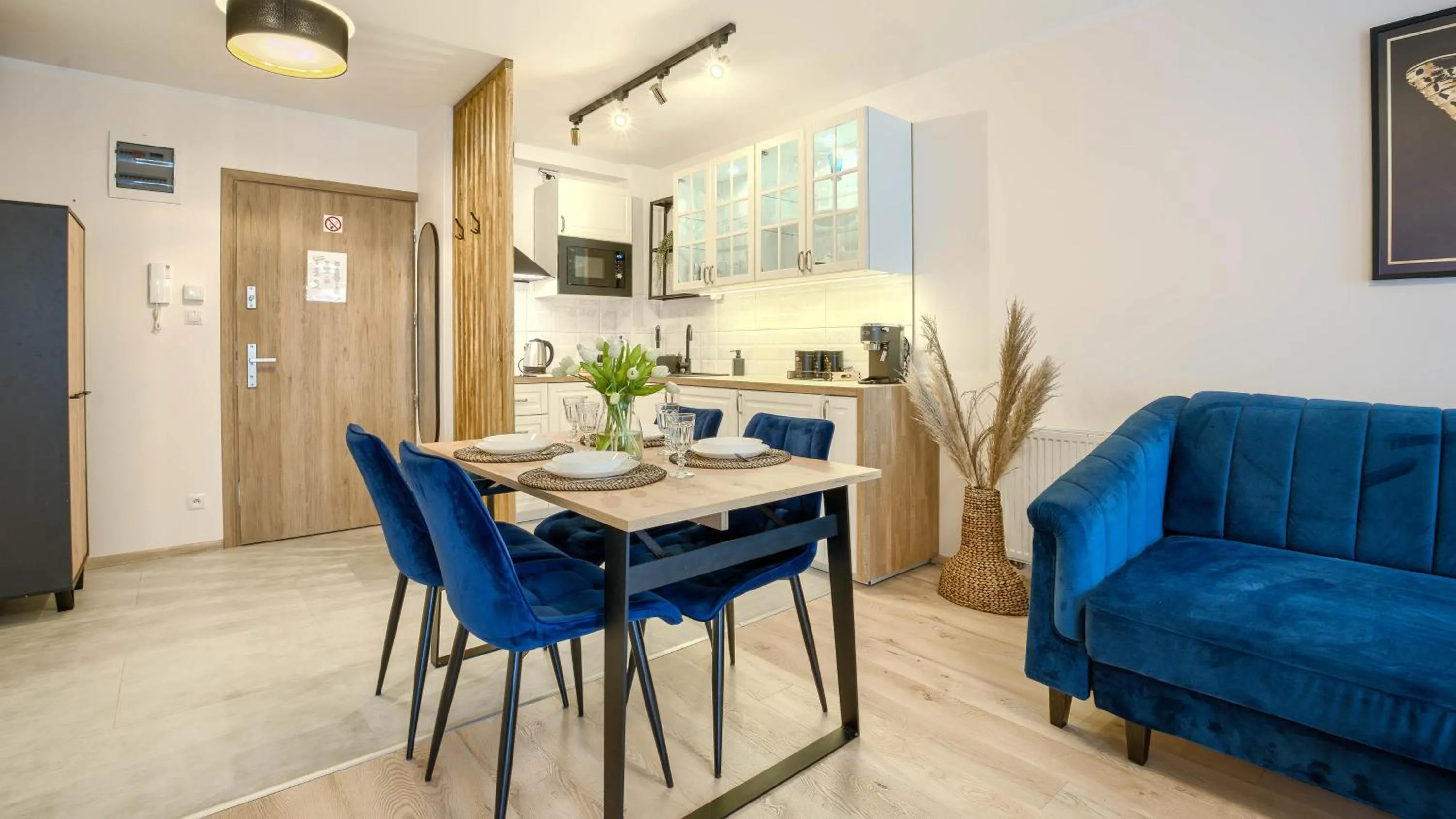 Kitchen or kitchenette in Baltic Residence, Sun & Snow
