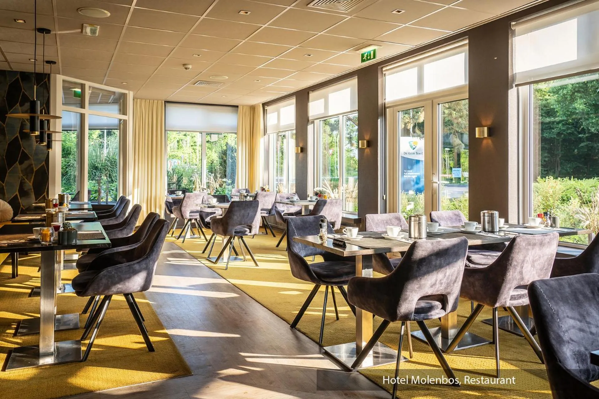Restaurant/places to eat in Hotel Molenbos Texel
