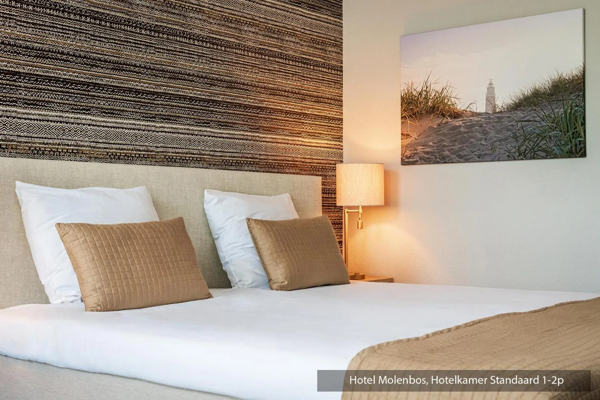 Bed in Hotel Molenbos Texel