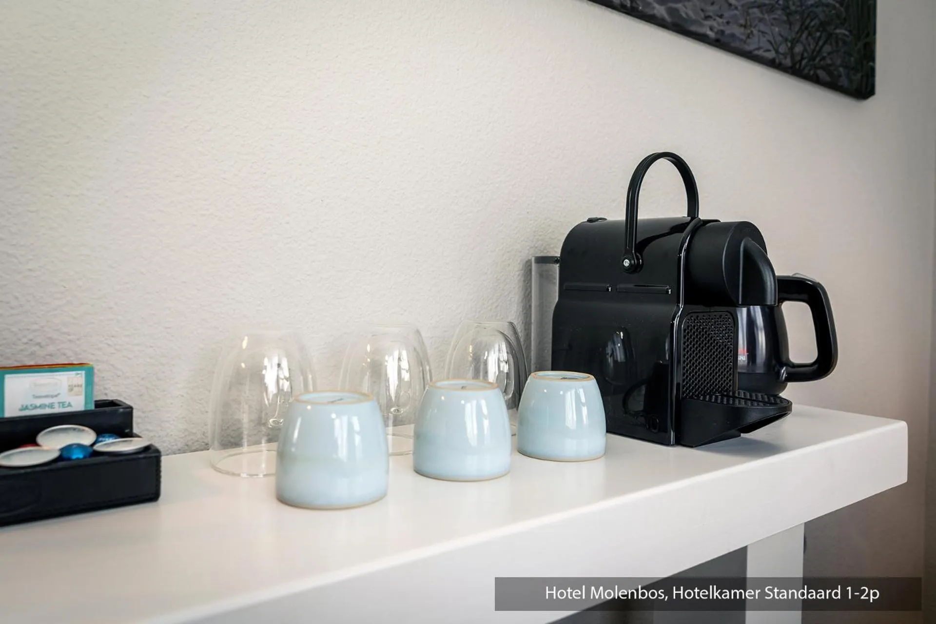 Coffee/tea facilities in Hotel Molenbos Texel