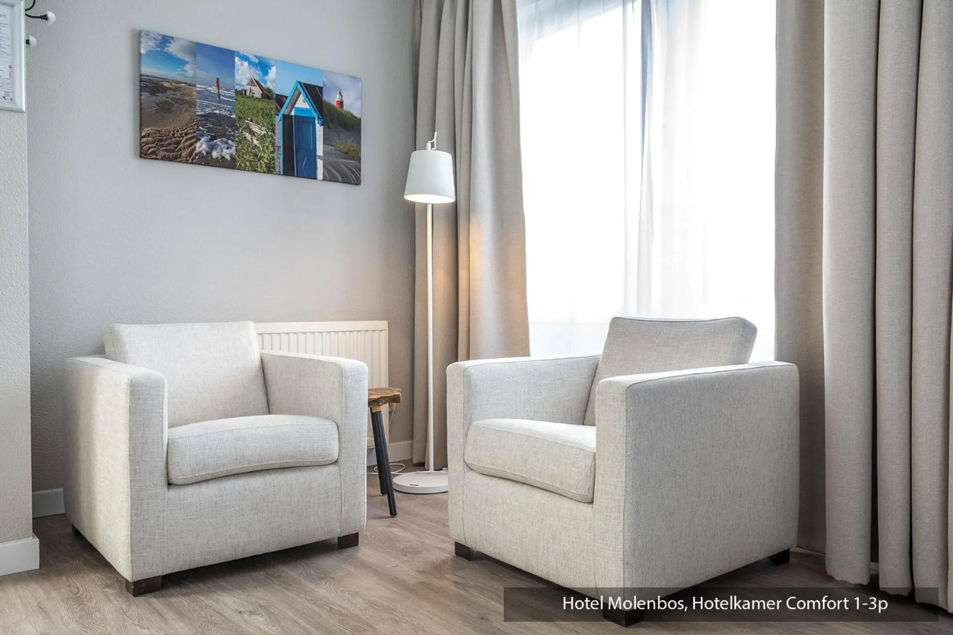 Seating area in Hotel Molenbos Texel